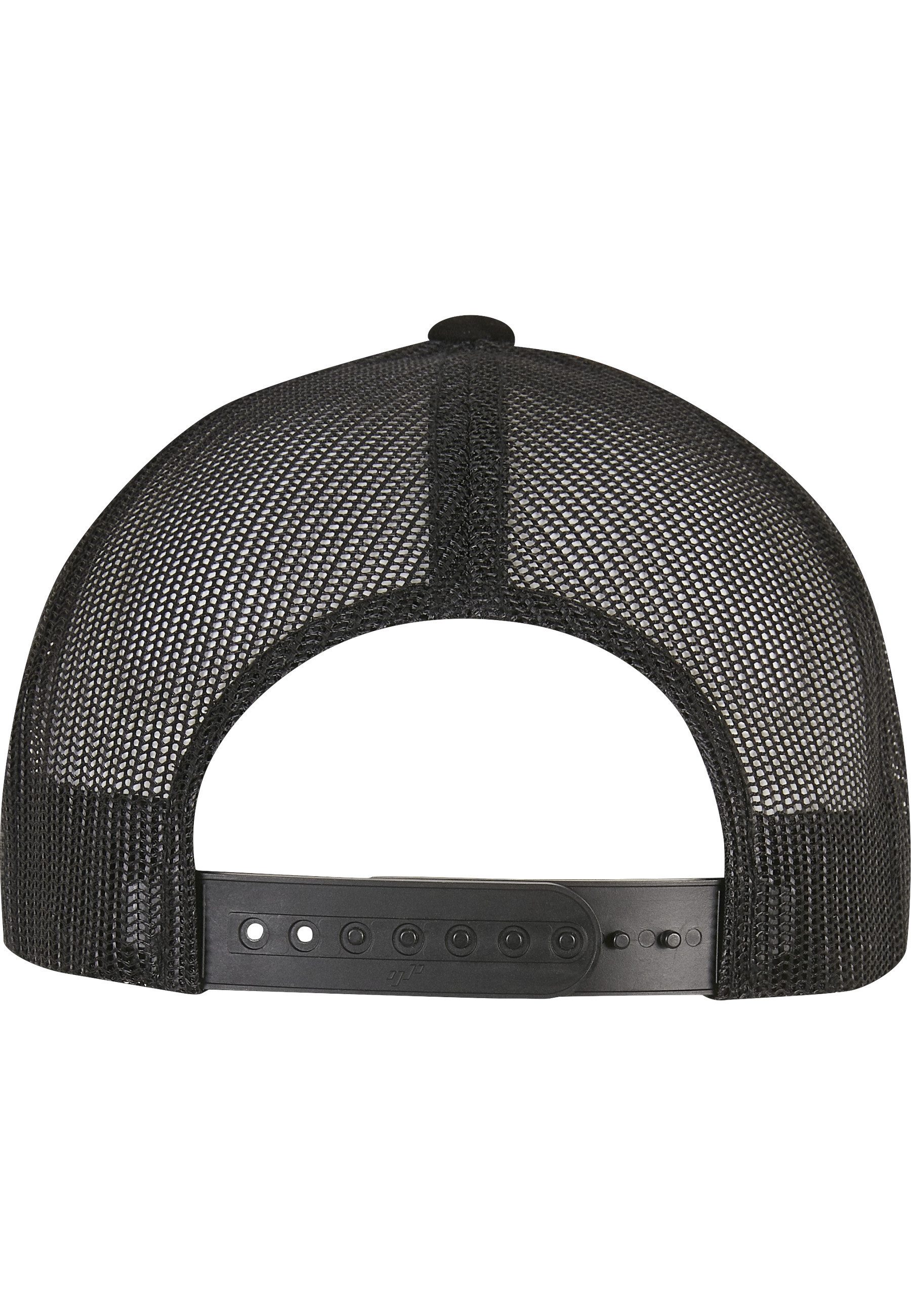 Flexfit Flex Cap Flexfit Accessoires Suede Leather Trucker Cap