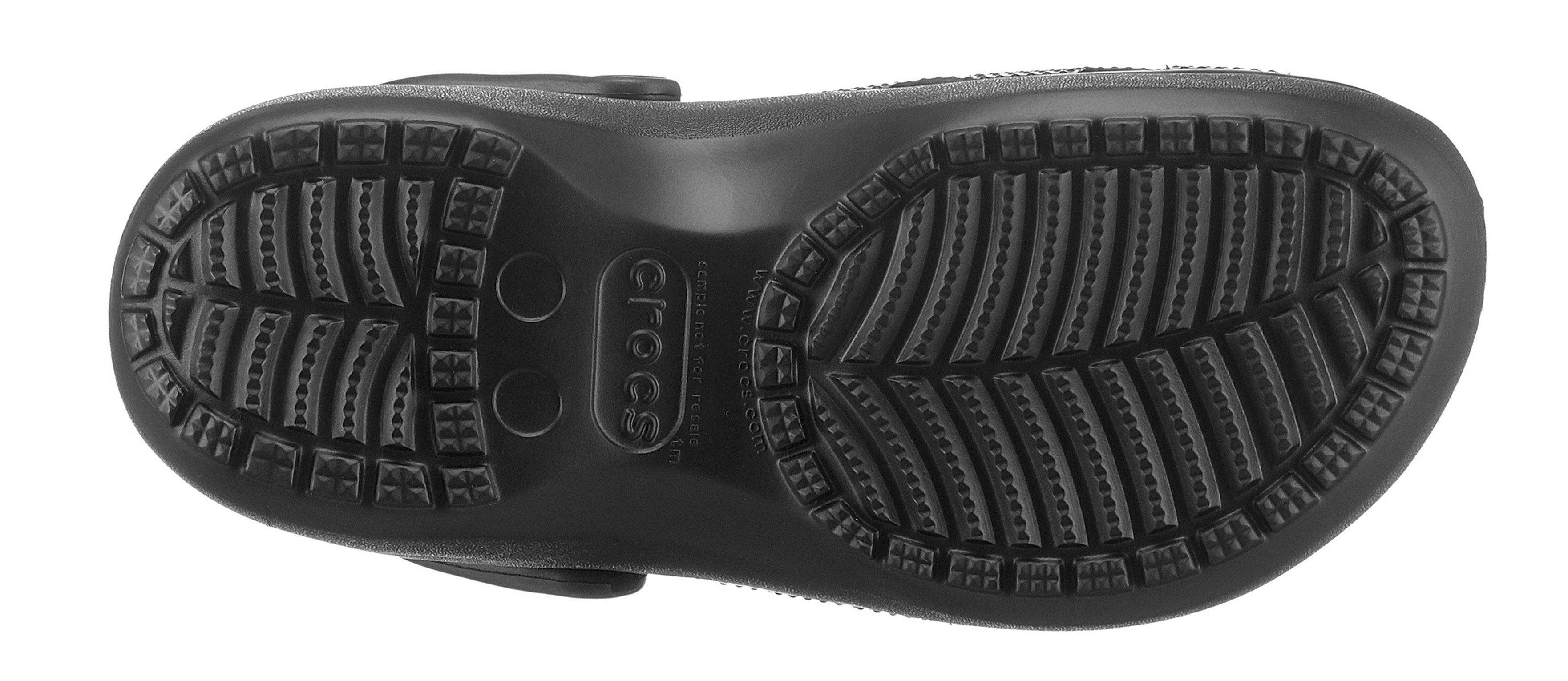 Crocs Classic Platform Clog W Clog Sommerschuh, Schlappen, Hausschuh, trendige Plateausohle