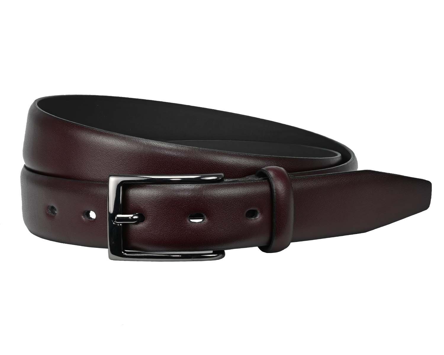 LLOYD Men\'s Belts Ledergürtel LLOYD-Herren-Ledergürtel 30 mm Kantenfinish,  Bitte beachten Sie bei der Größenauswahl unsere tabellarische Übersicht