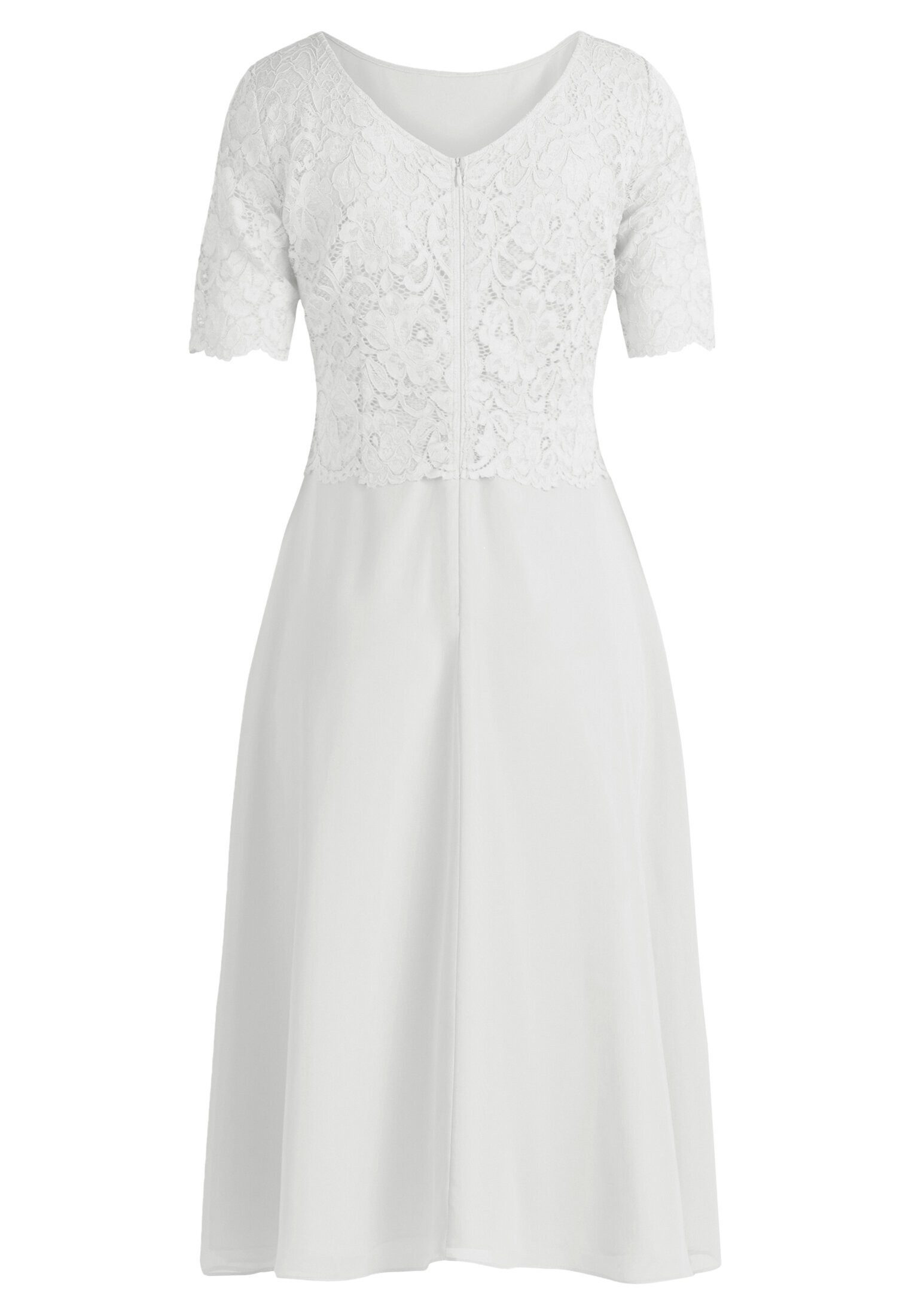 Vera Mont Cocktailkleid Damen mit Spitze Spitze