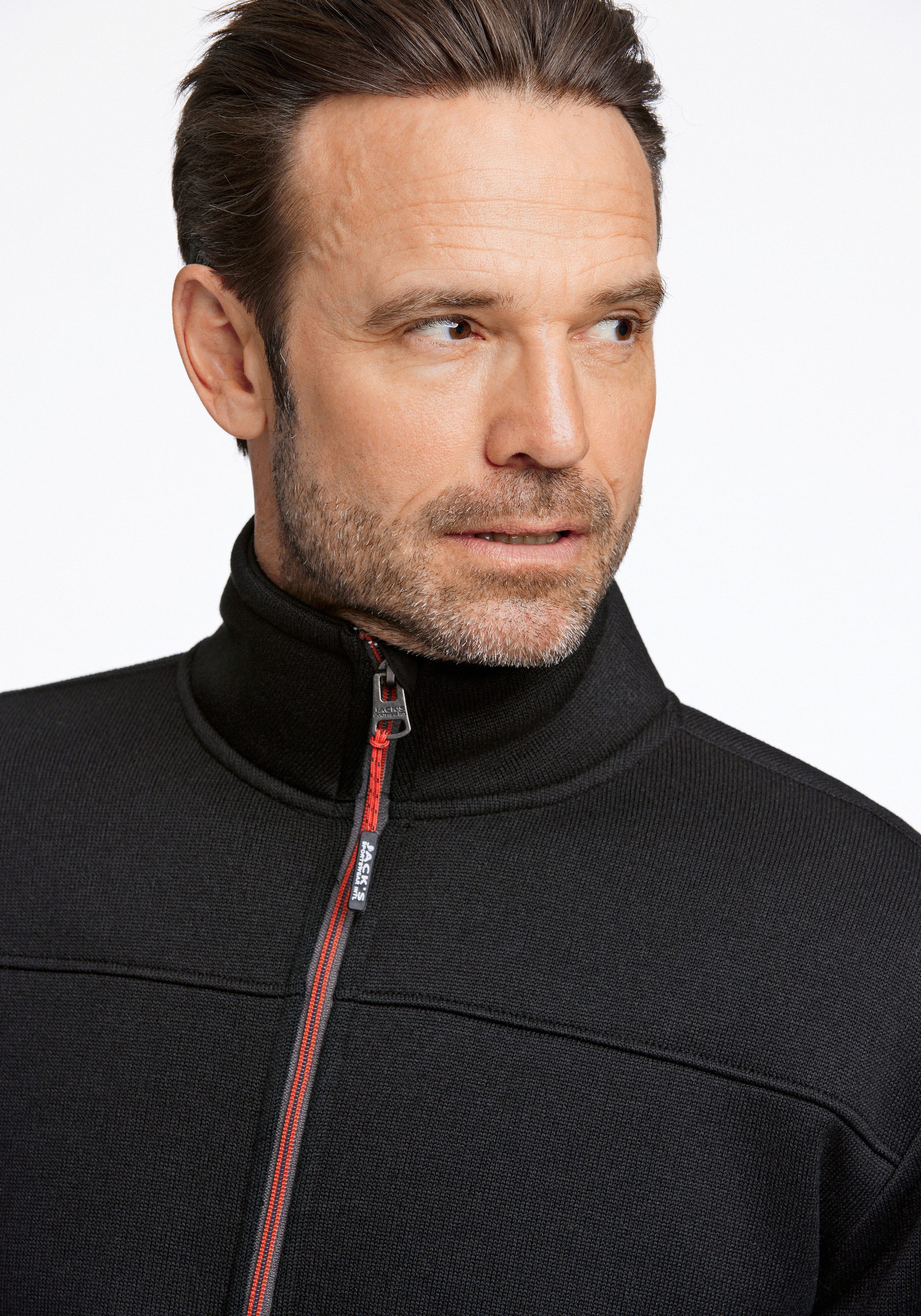 JACK’S Strickcape Sweatshirt Comfort Fit