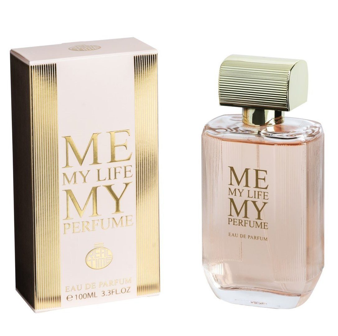 RT Eau de Parfum ME MY LIFE MY PERFUME - Parfüm für Damen - fruchtige & süße Noten, - 100ml - Duftzwilling / Dupe Sale | Eau de Parfum
