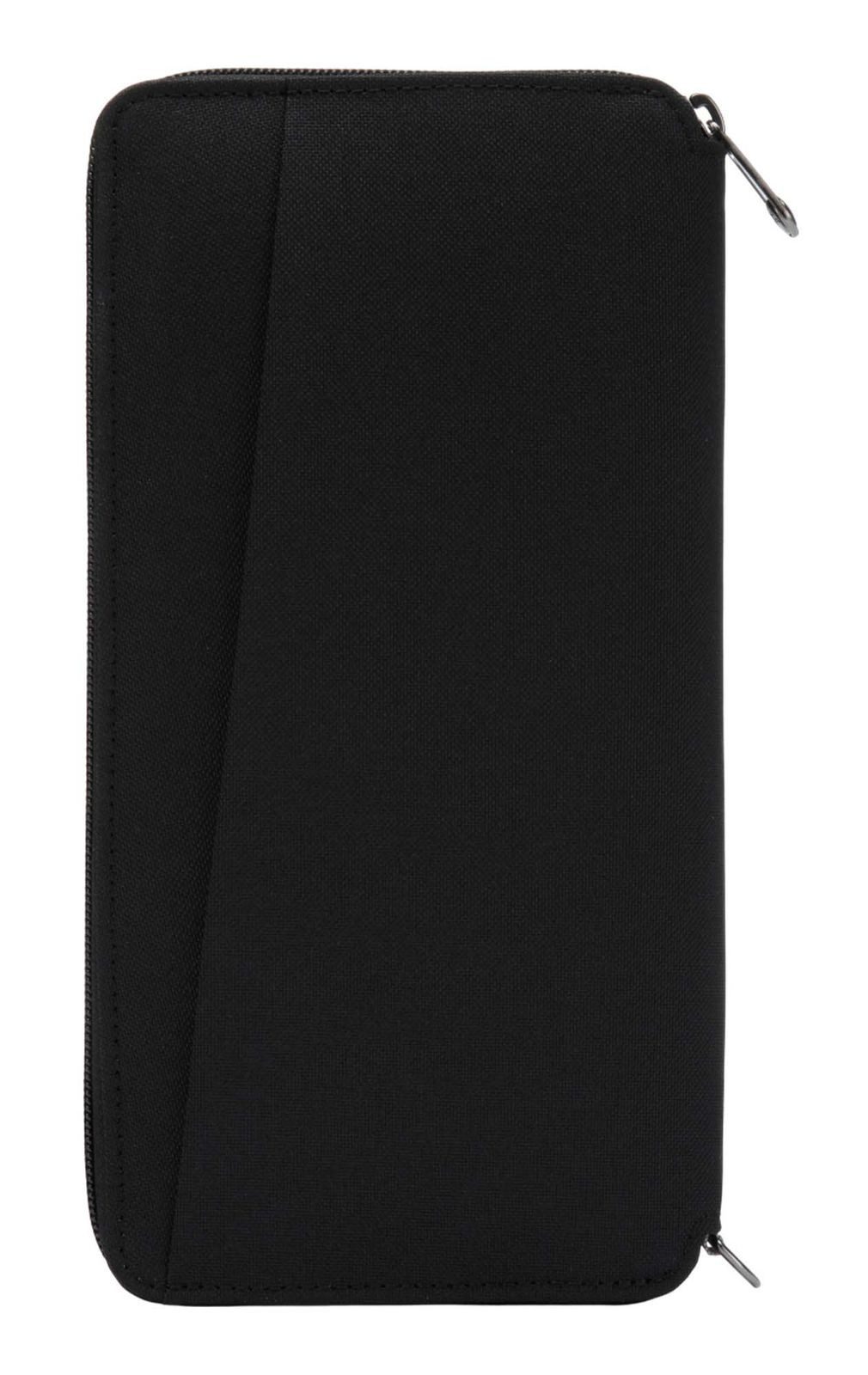 Pacsafe Geldbörse Travel Wallet, mit RFID-Blocker Schutz