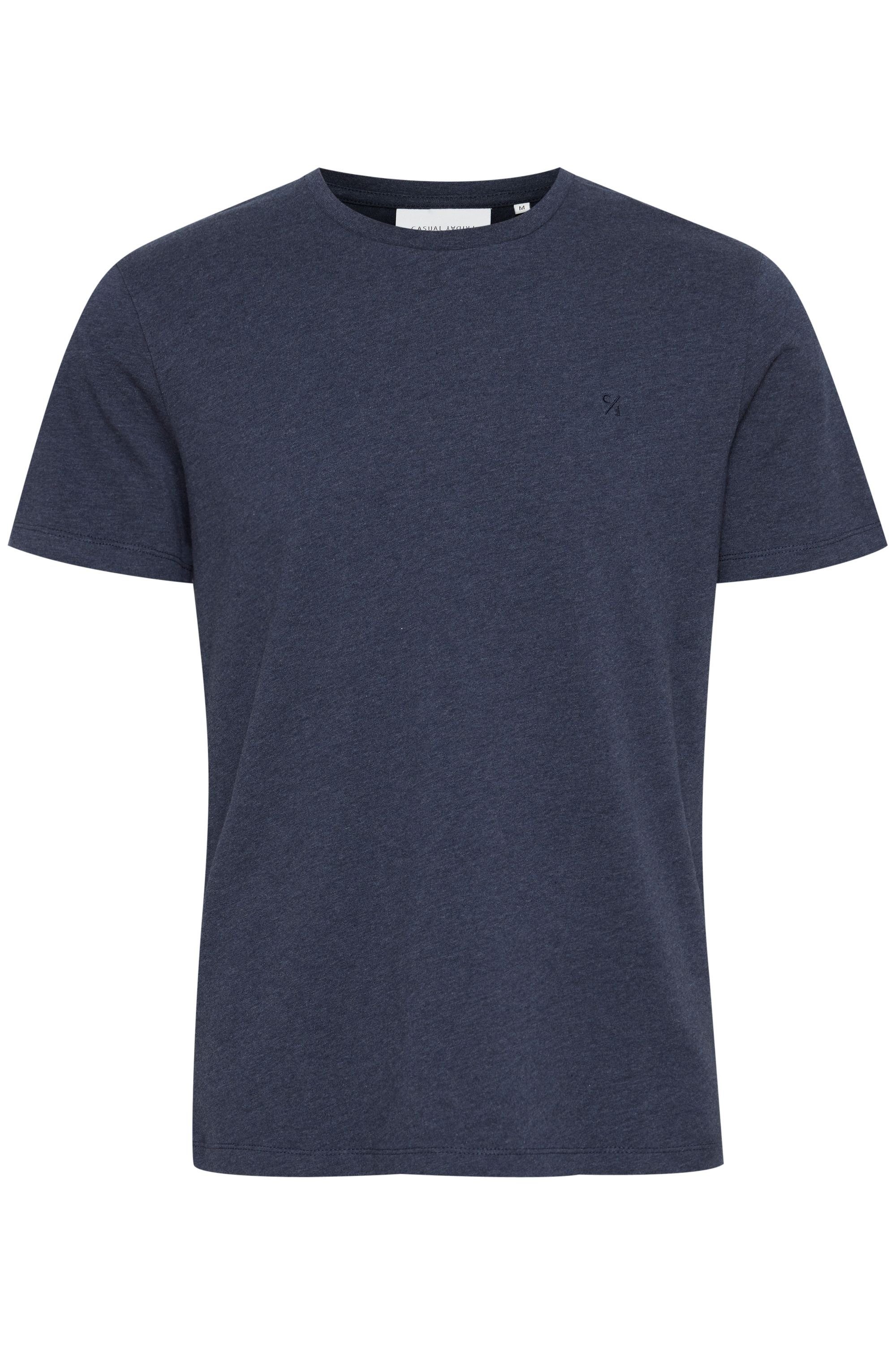 - Casual T-Shirt CFThor (1939231) Blazer Melange Friday 20503919 Navy