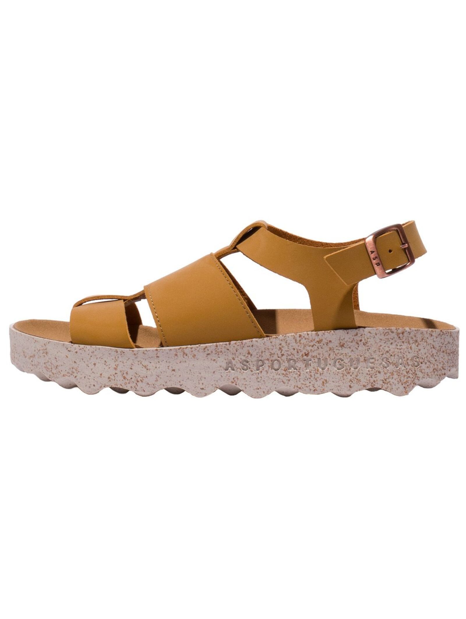 Asportuguesas Sandalen Lederimitat . Riemchensandalette