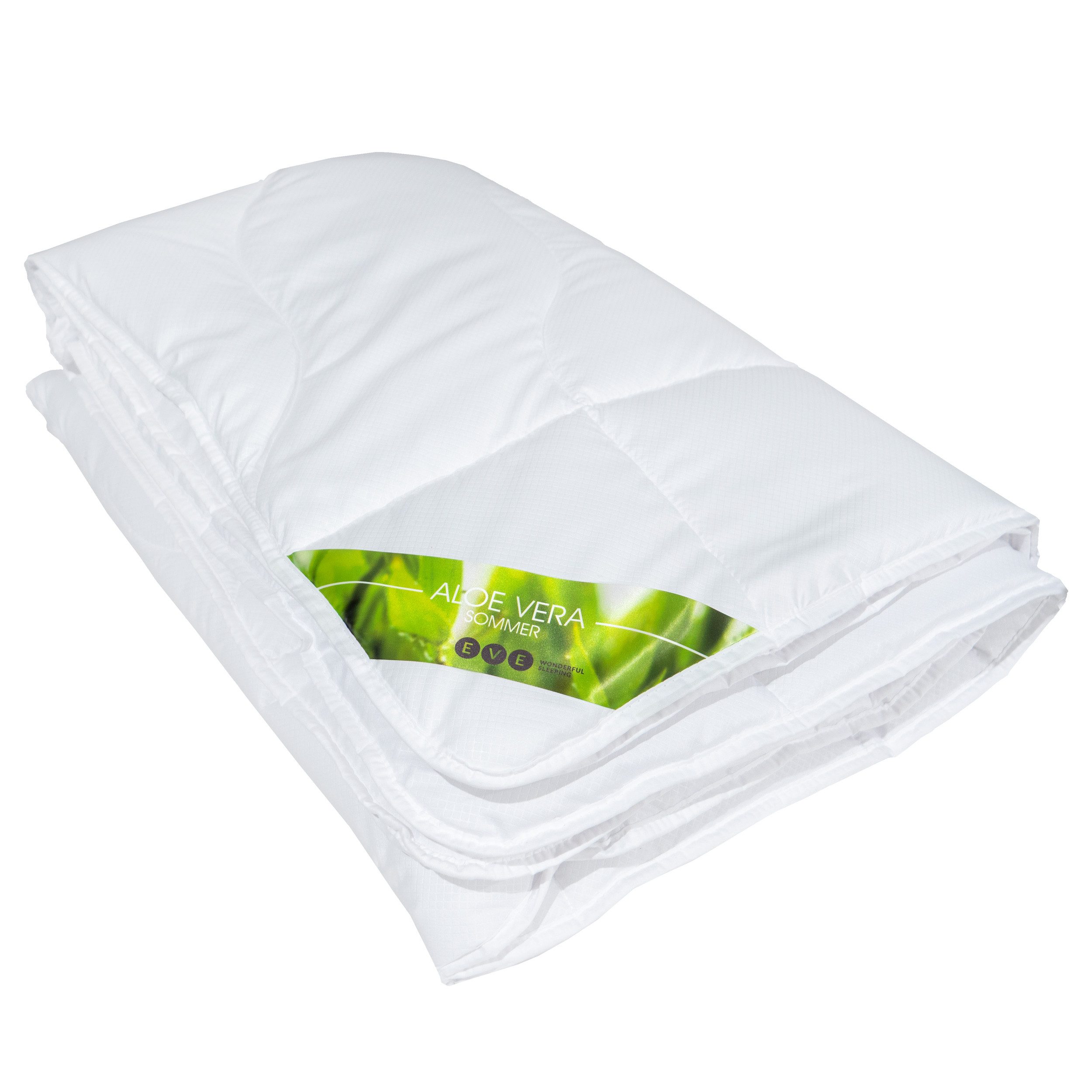 EVE wonderful sleeping Sommerbettdecke Aloe Vera, günstig online kaufen