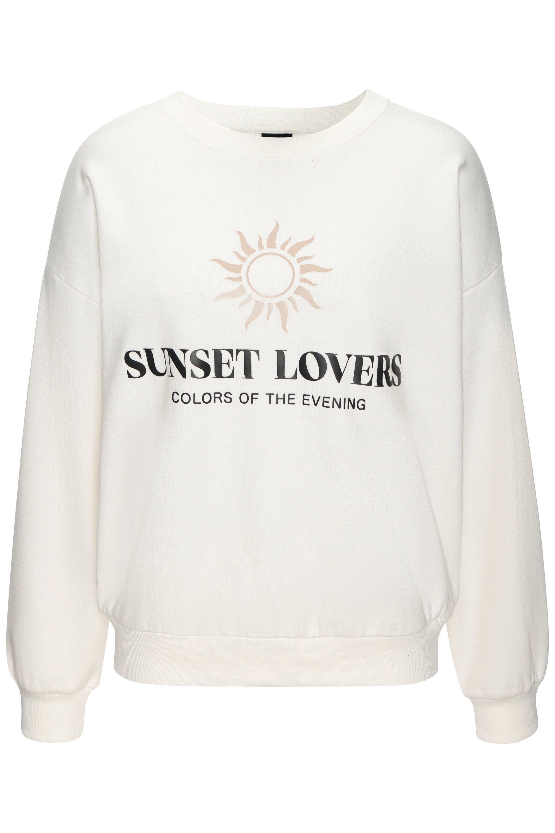 H.I.S Sweatshirt mit großem Front-Print, Loungewear. € 29,99