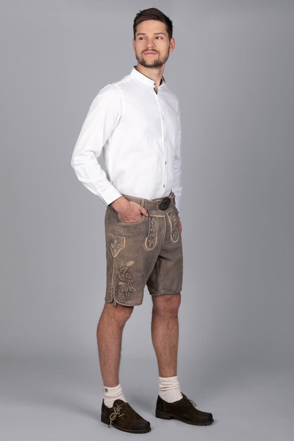 Edelnice Trachtenlederhose