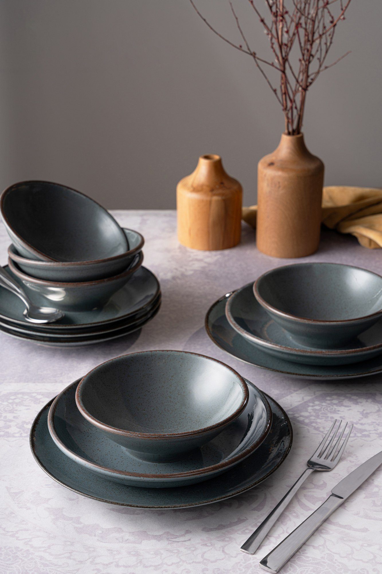 Blaue Teller-Sets online kaufen | OTTO