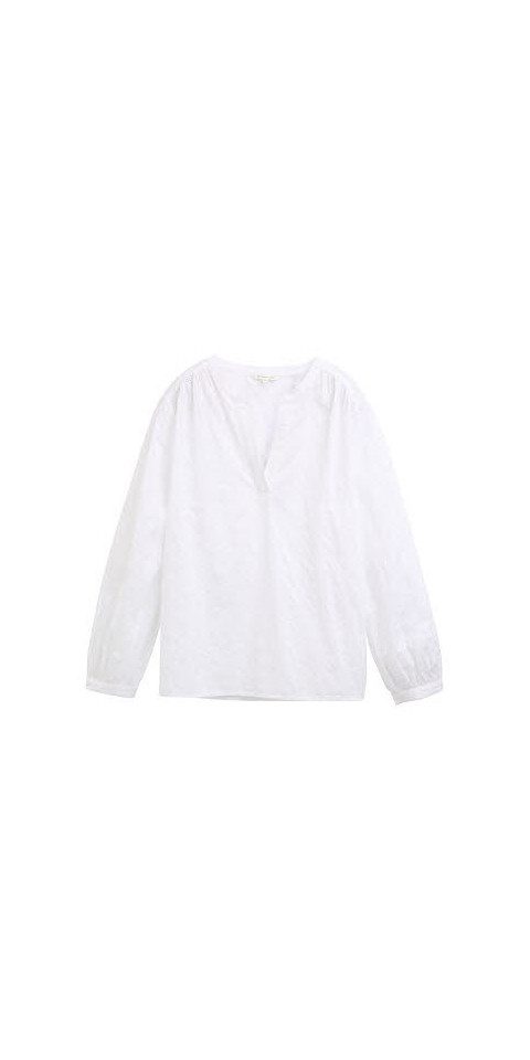 TOM TAILOR Langarmbluse Bluse