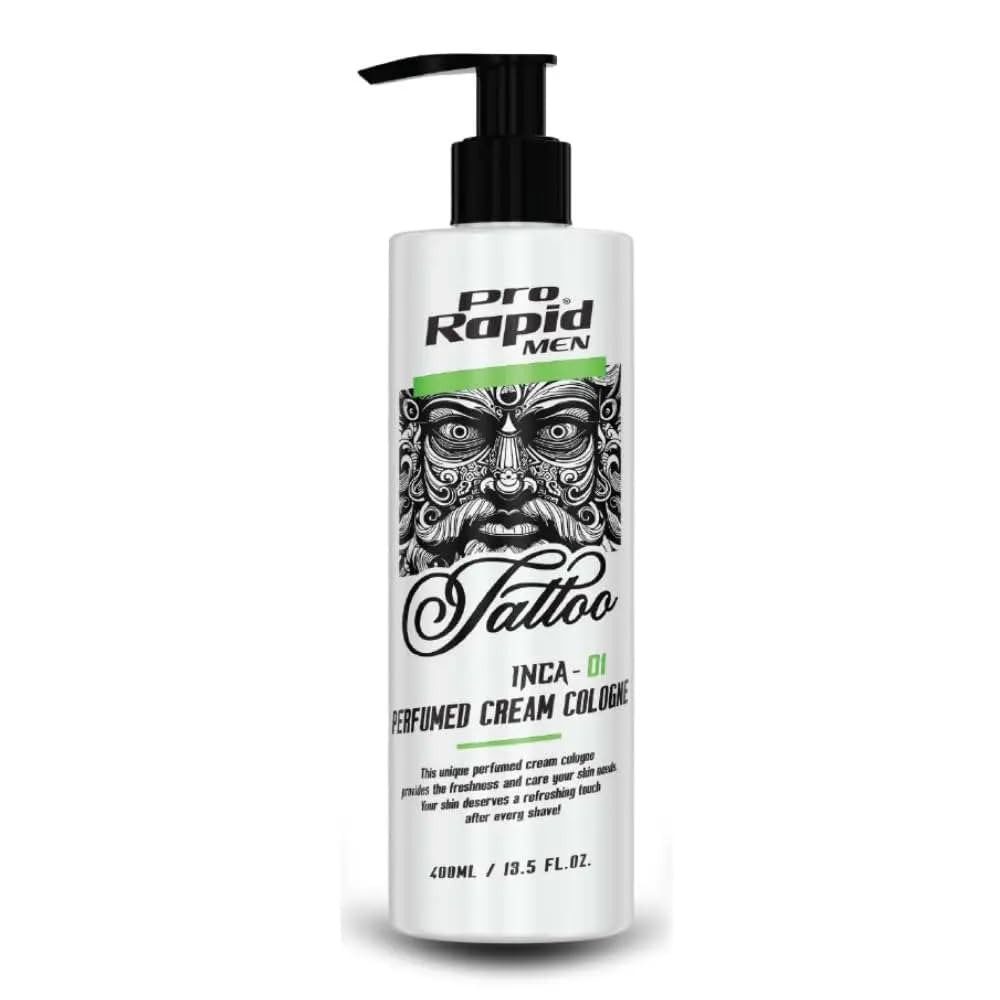 Pro Rapid Men After Shave Lotion Pro rapid INCA 01 AFTER SHAVE CREAM COLOGNE 400 ML