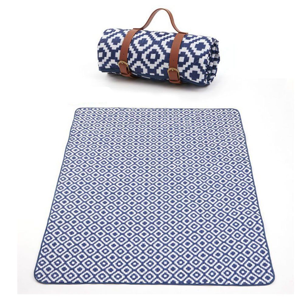 Picknickdecke Picknickdecke, Wasserdicht mit Tragegriff und Schultergurt-150x200cm, KOMIRO | Wohndecken