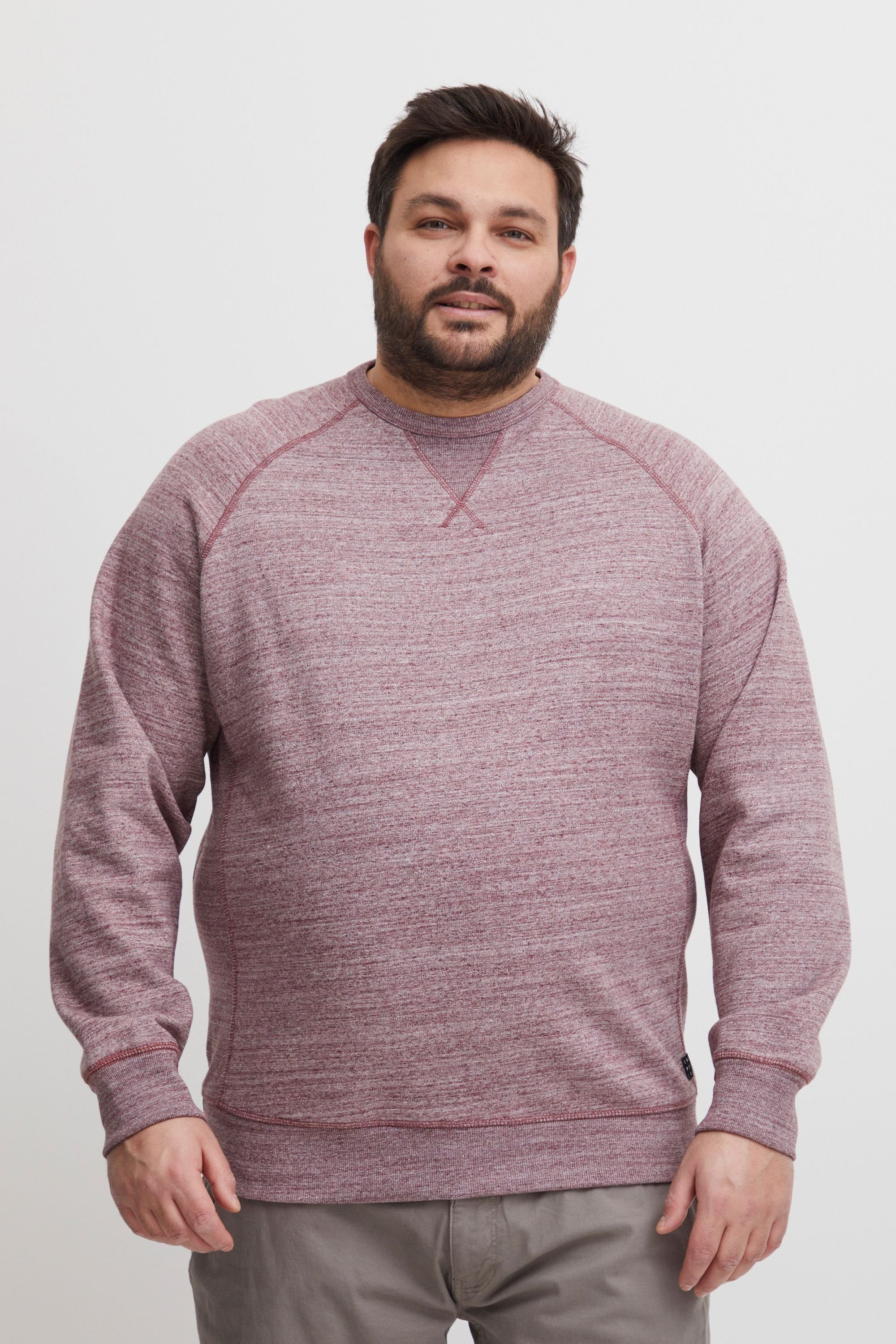 Blend Sweatshirt BHAlton Crew Big & Tall Klassisches Sweatshirt mit Rundhalsausschnitt in großen Größen
