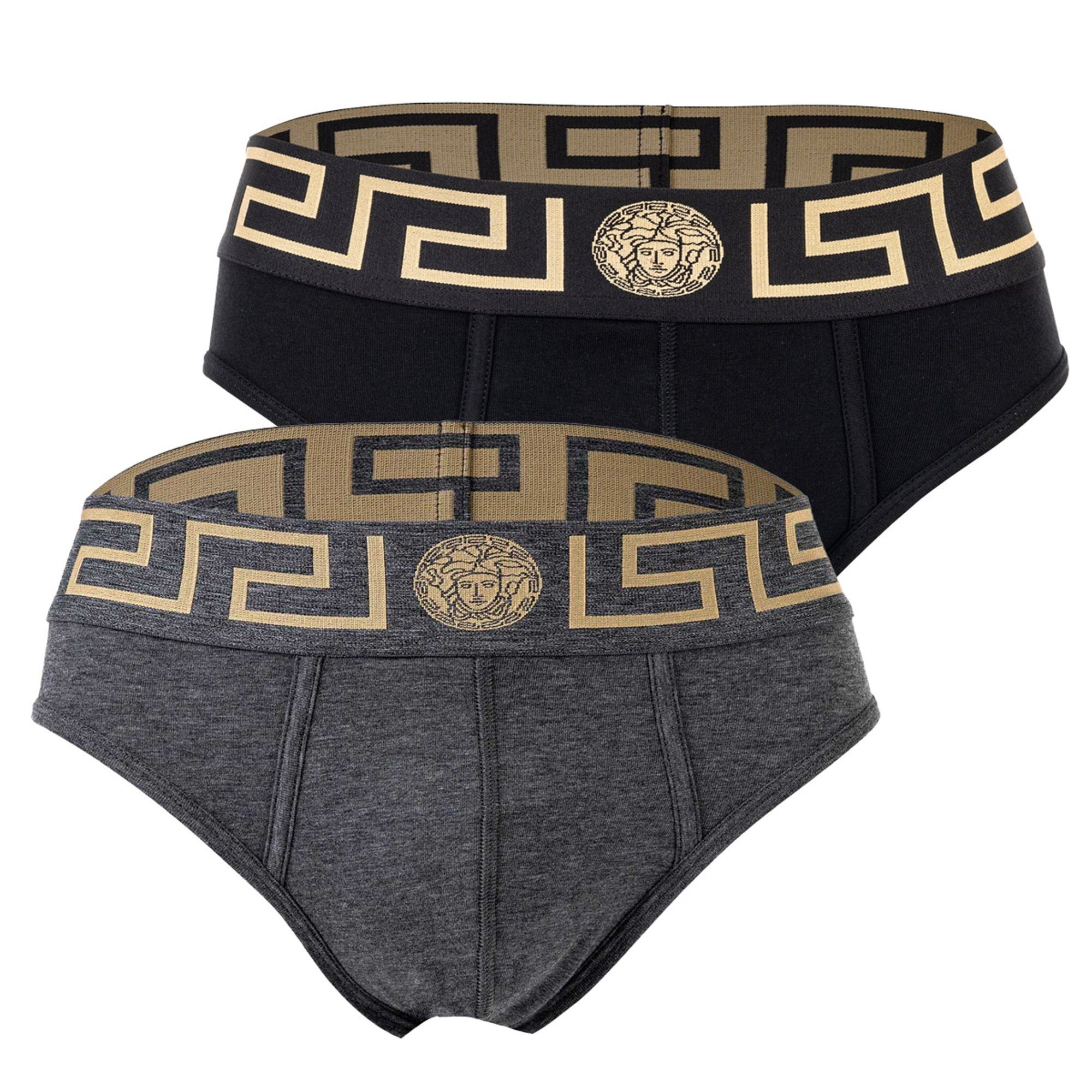 Slip Herren Slip 2er Pack Baumwollmischung TOPEKA