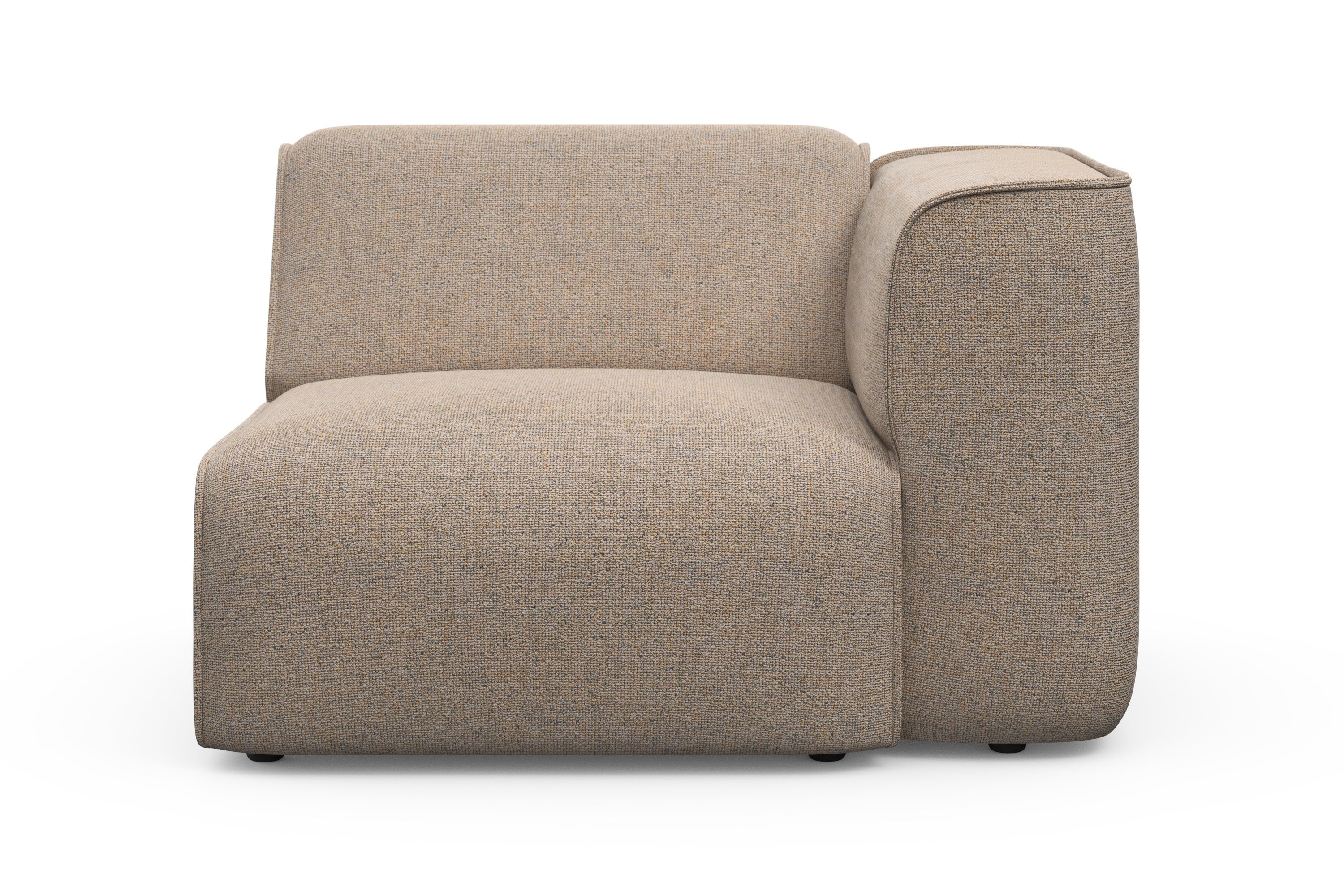 RAUM.ID Sessel Merid Sofa-Eckelement, Maße B/T/H: günstig online kaufen