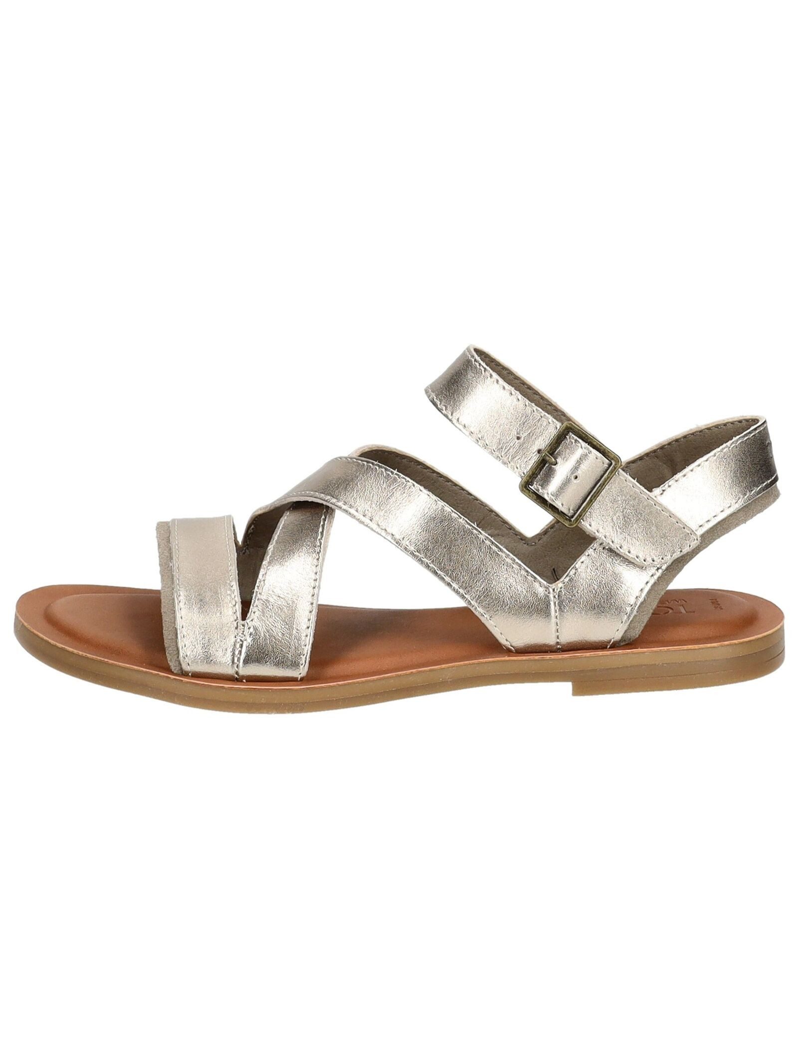 TOMS Sandalen Leder . Riemchensandalette