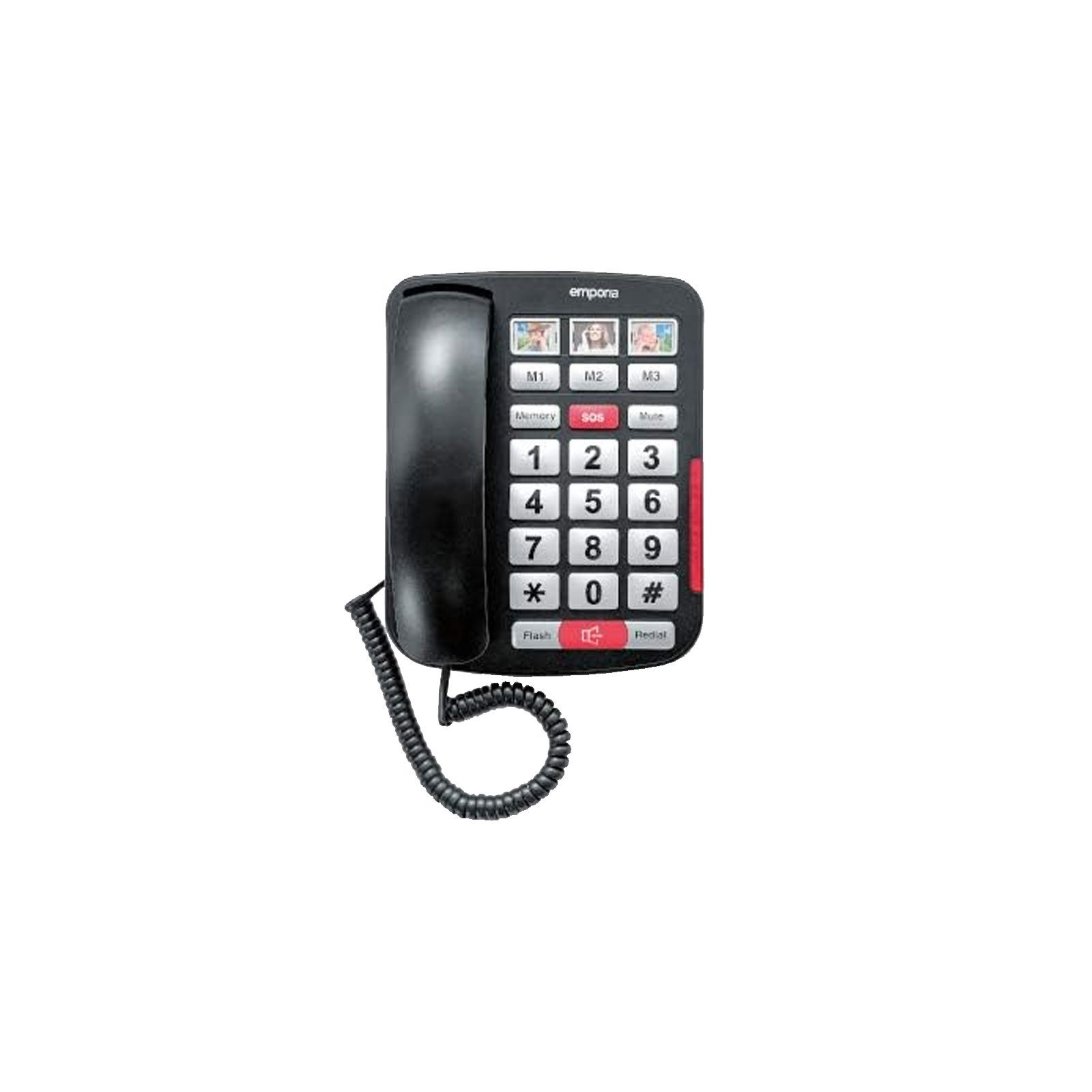 Emporia AMPLi40 Festnetztelefon