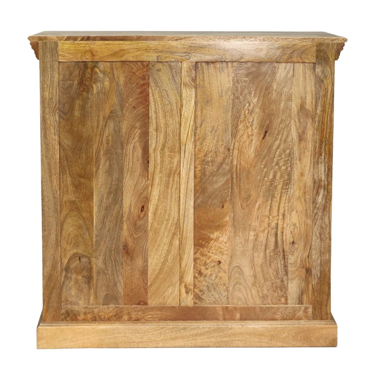 Oriental Galerie Unterschrank Natur Sideboard Benisha Indien 90 cm