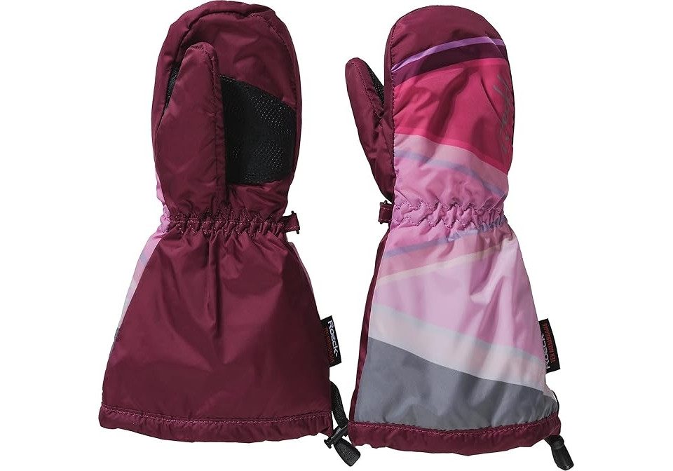 Roeckl Baumwollhandschuhe Baby Waterproof Mitten Fleet schwarz