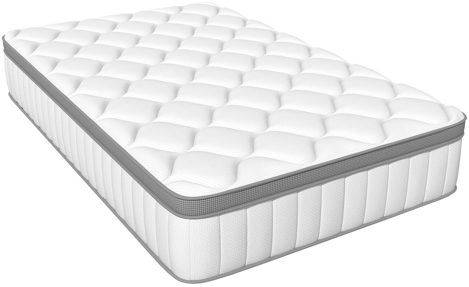 Taschenfederkernmatratze Matratze mit Spannbettlaken, orthopädische 7-Zonen Federkernmatratze, Homimaster, 25 cm hoch, (9 Schichten hochwertiger Materialien, Atmungsaktiv, Orthopädisch), Matratze für Kinder und Erwachsene