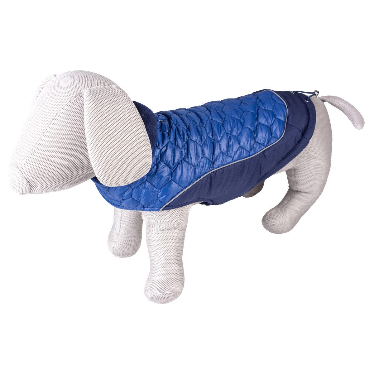 Hundemantel Hundemantel Hi Vis Quilt blau