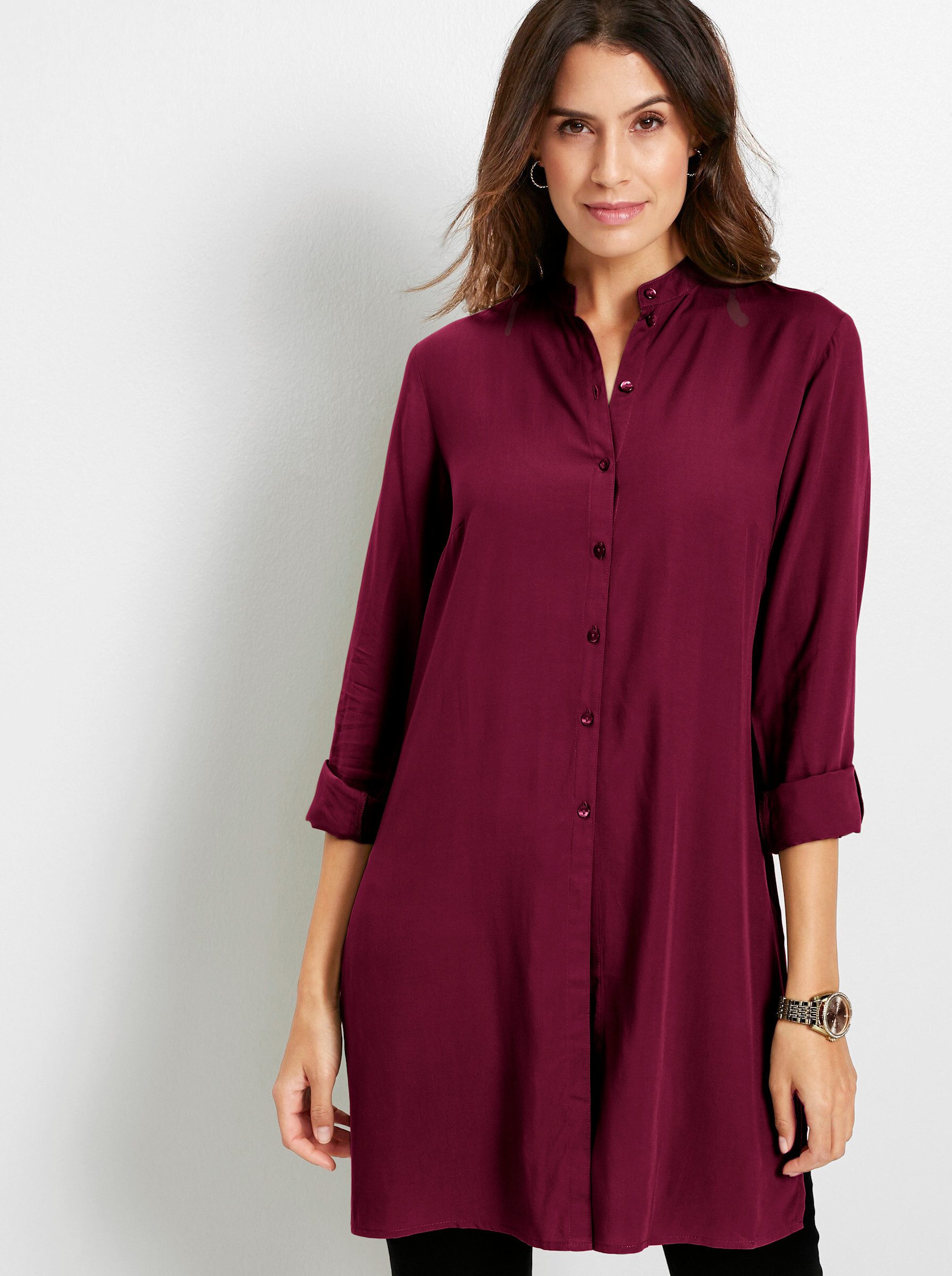 Witt Klassische Bluse Longbluse günstig online kaufen