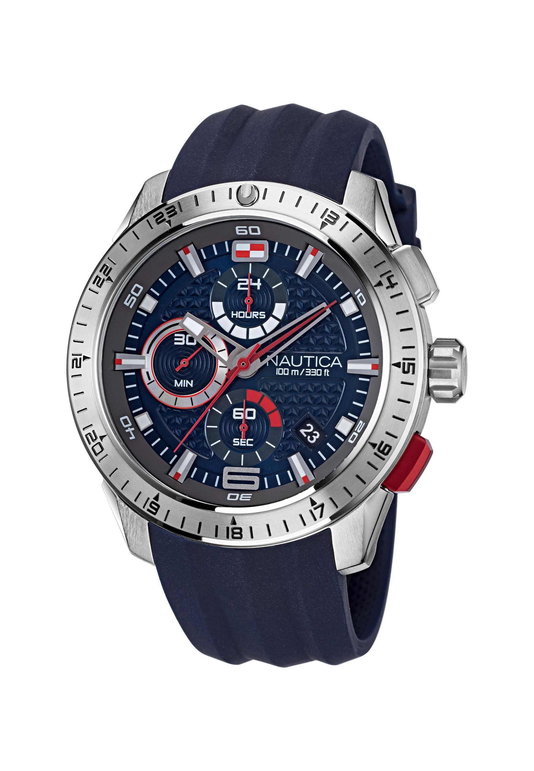 NAUTICA Quarzuhr NST, (1-tlg., Not a set – not applicable to this product), Quarz-Analoguhr