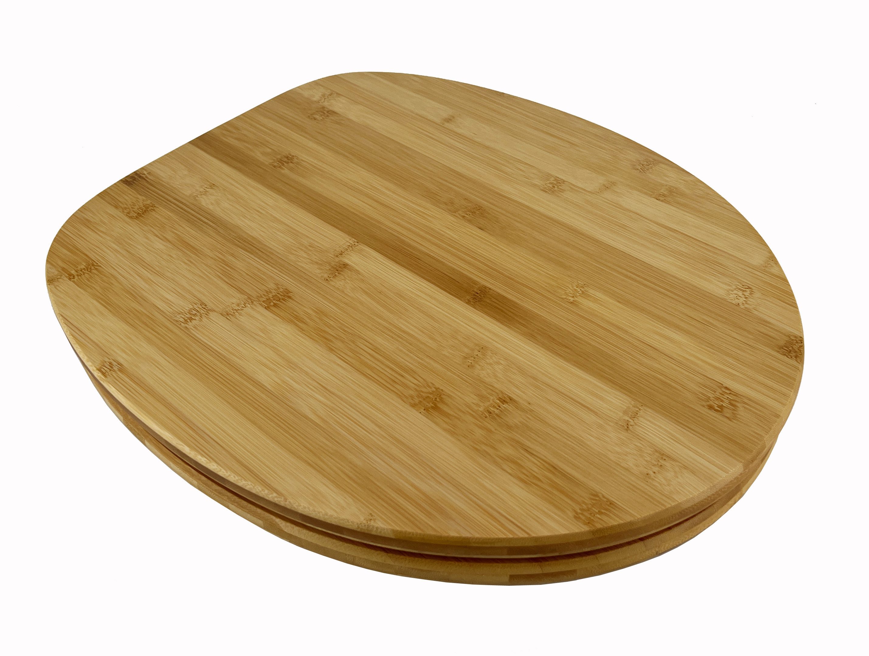 ADOB WC-Sitz Bambus günstig online kaufen