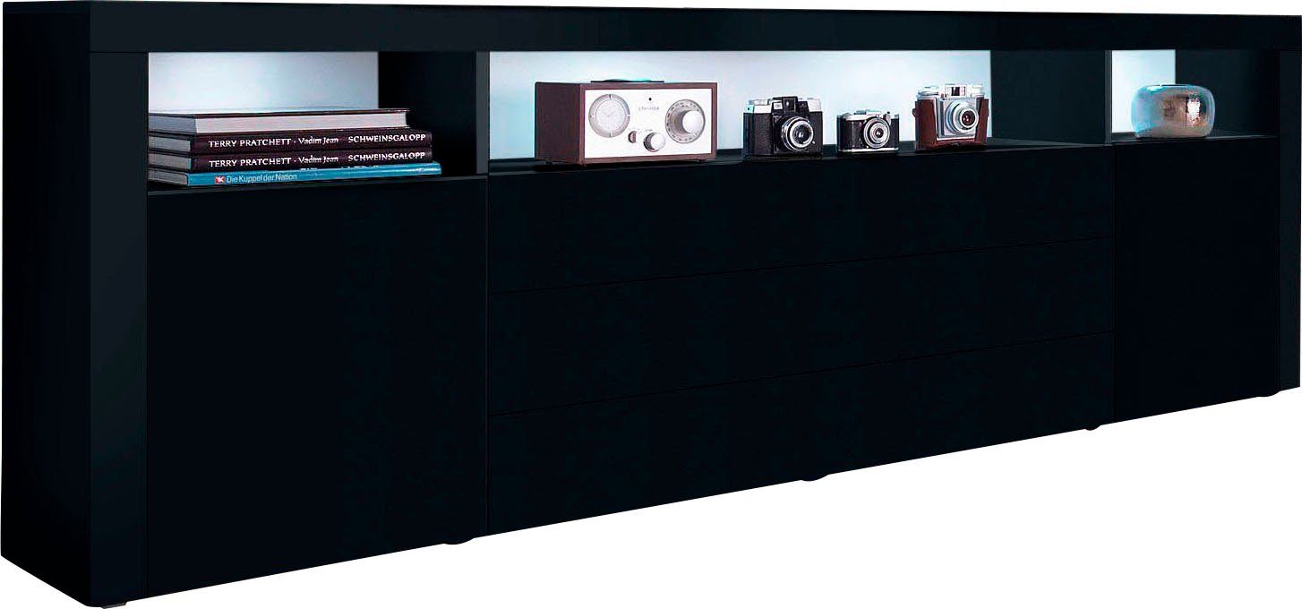 borchardt Möbel Sideboard Santa Fé, Kommode 200 cm breit, Breite 200 cm