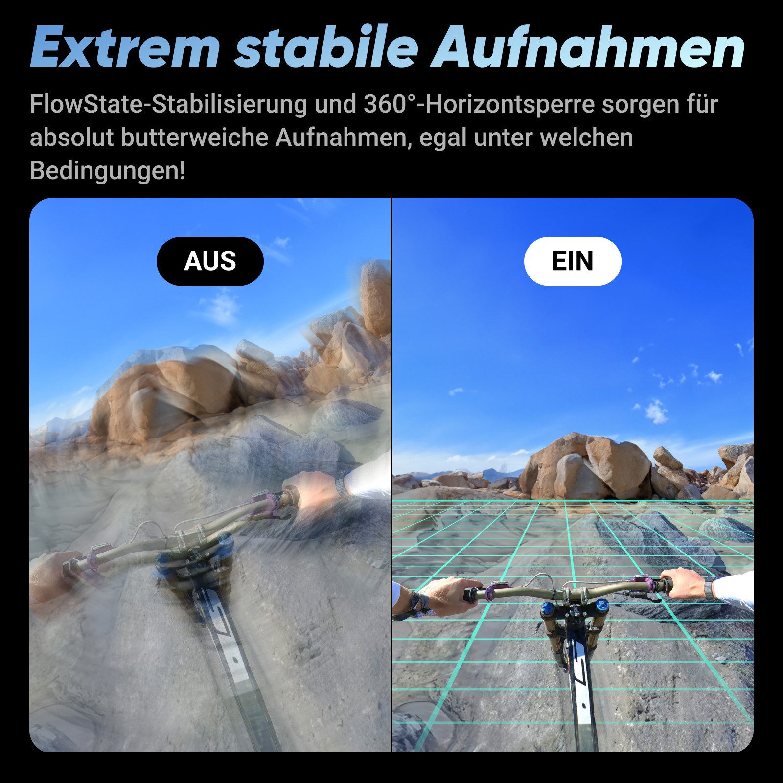 Insta360 Insta360 X4 – wasserdichte 8K 360°-Action-Cam, 4K Weitwinkelvideos Action Cam (8K, WLAN (Wi-Fi), Bluetooth) schwarz