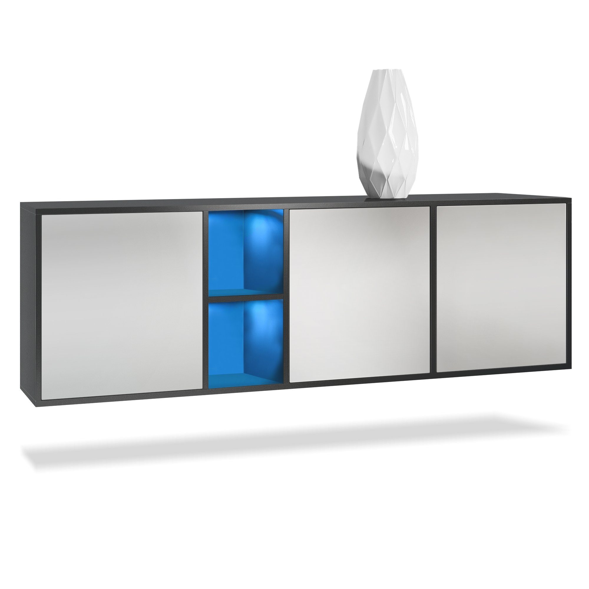 Vladon Sideboard Cuba (Kommode, mit 3 günstig online kaufen