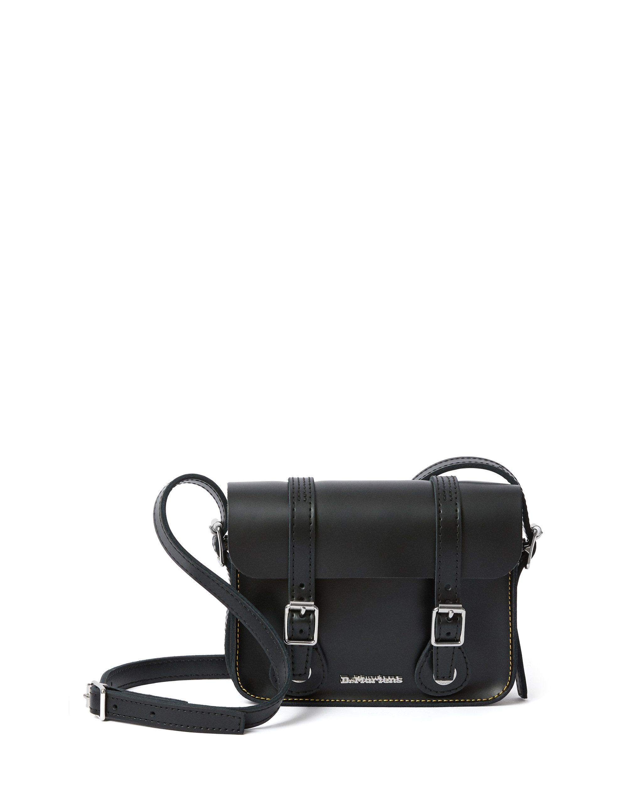 DR. MARTENS Satchel, Unisex Umhängetasche, Schultertasche mit Logo, 7" Satc günstig online kaufen
