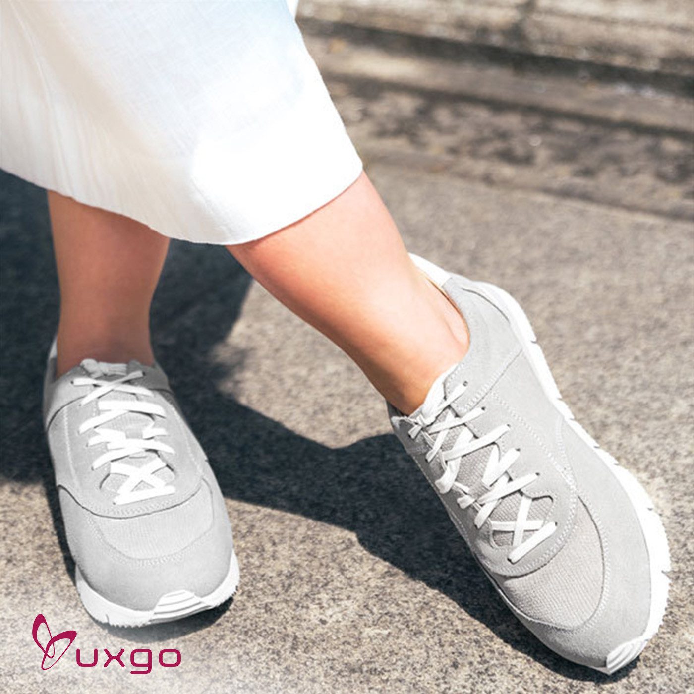 UXGO Bequemschuh Greta Schnürschuh günstig online kaufen