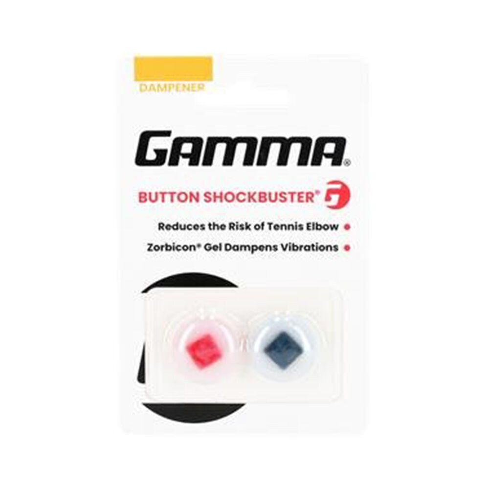 Gamma Dämpfer Gamma Vibrationsdämpfer Button Shockbuster Blau/Schwarz