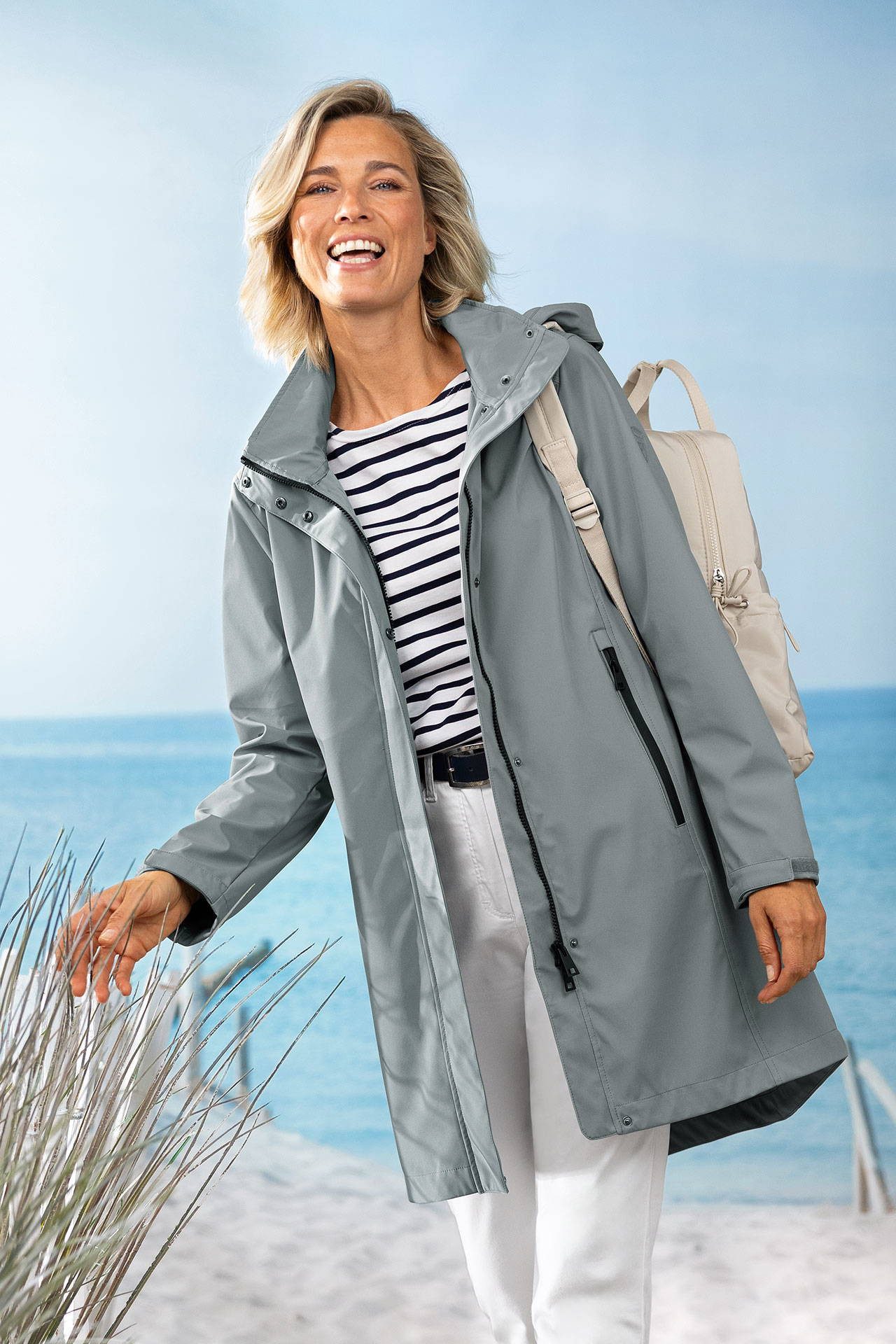 BLUE FLAME Softshelljacke