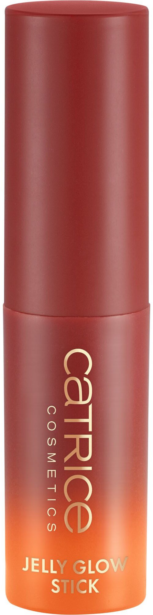 Catrice Highlighter MIDNIGHT SUN Jelly Glow Stick, 3-tlg., Softe Konsistenz, leicht verblendbar, natürliches Schimmern.