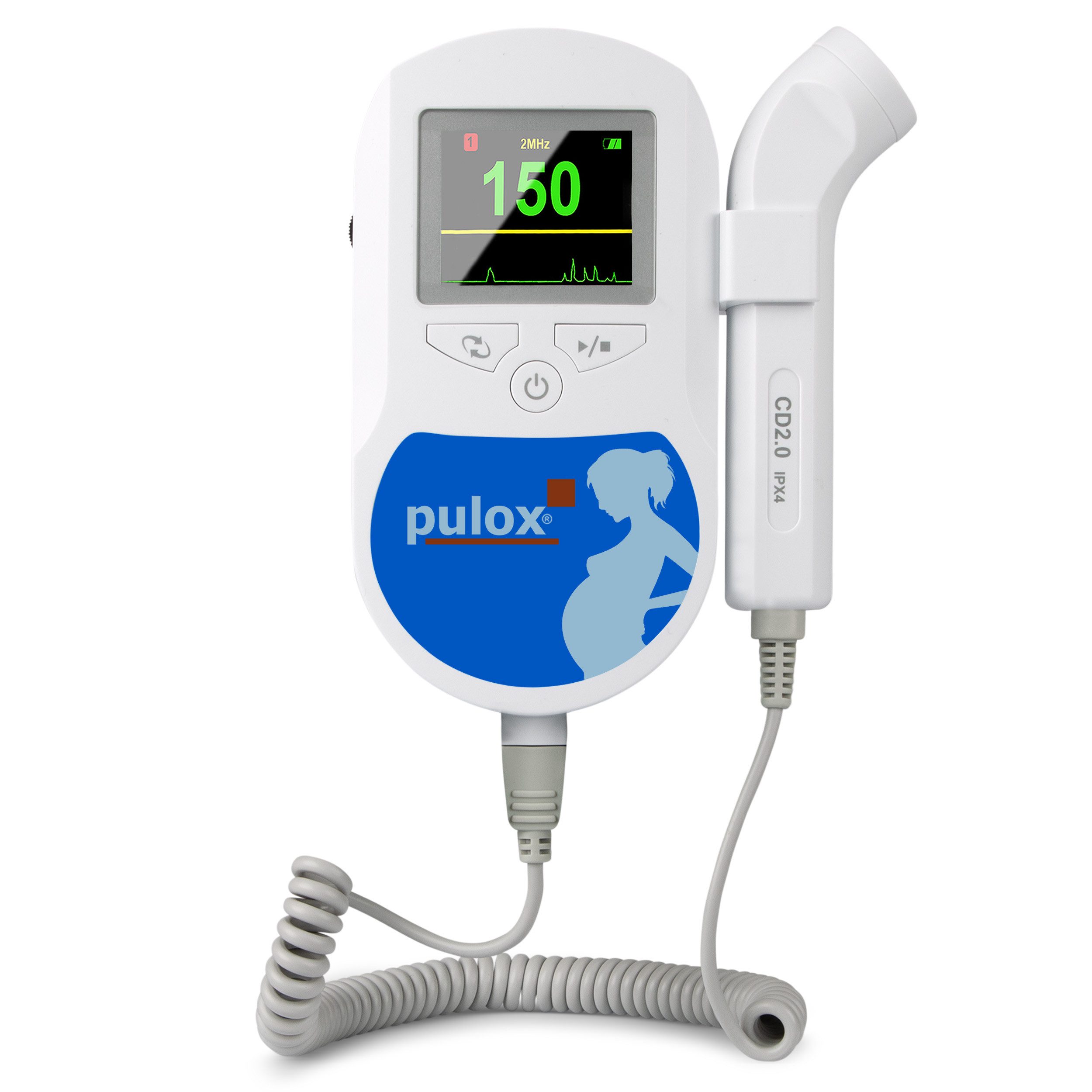 Babyphone Sonotrax C - Fetal Doppler inkl. 250 ml Ultraschallgel