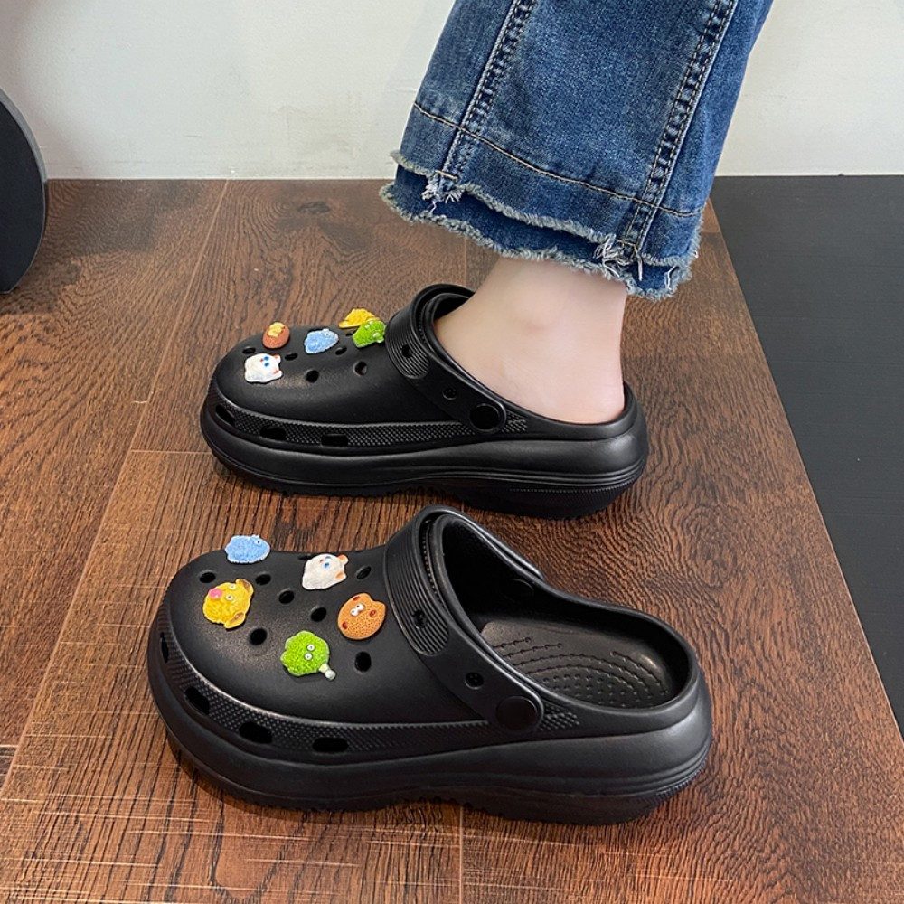 HUSK'SWARE Weicher und bequemer Clog Clog (Pflegeleicht und vielseitig, Weich und bequem) Weiches & flexibles EVA-Material Rutschfeste Sohle – Bild 5 von 5