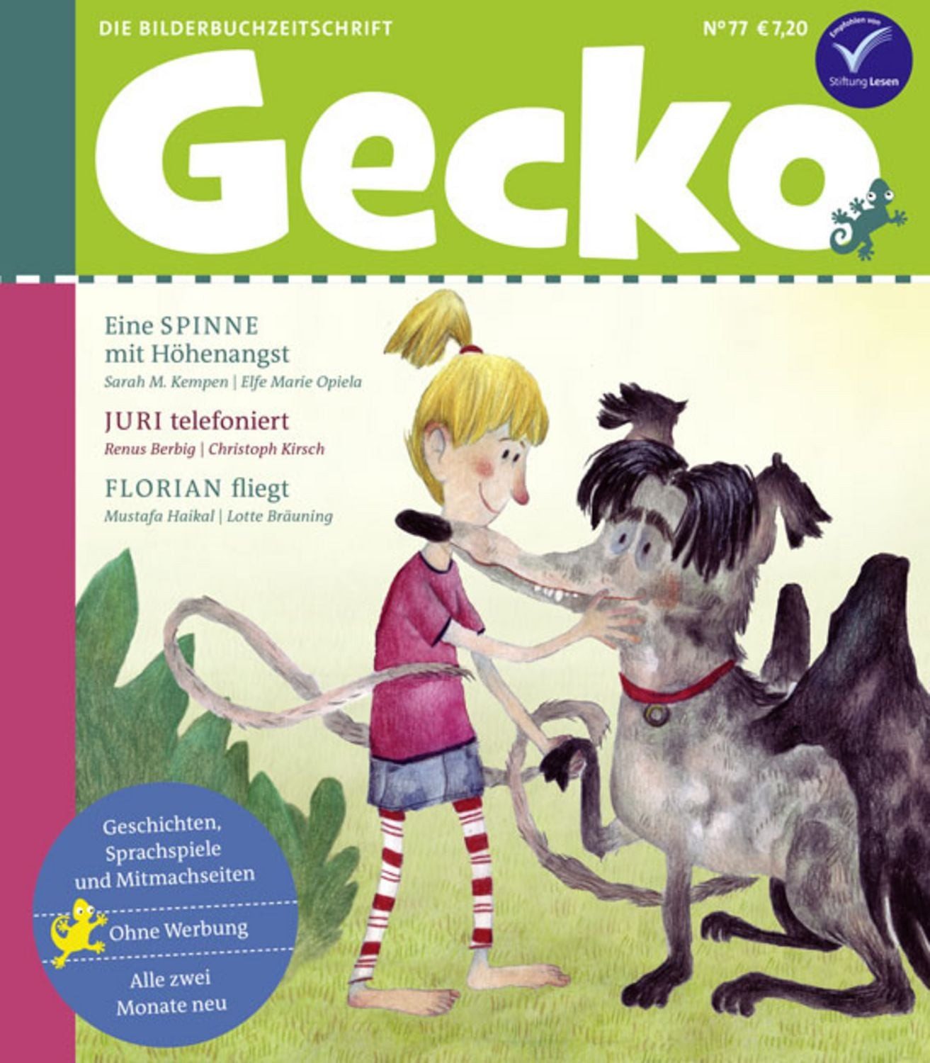 Gecko Kinderzeitschrift Band 77 / Mustafa Haikal, Sarah M. Kempen, Renus Berbig