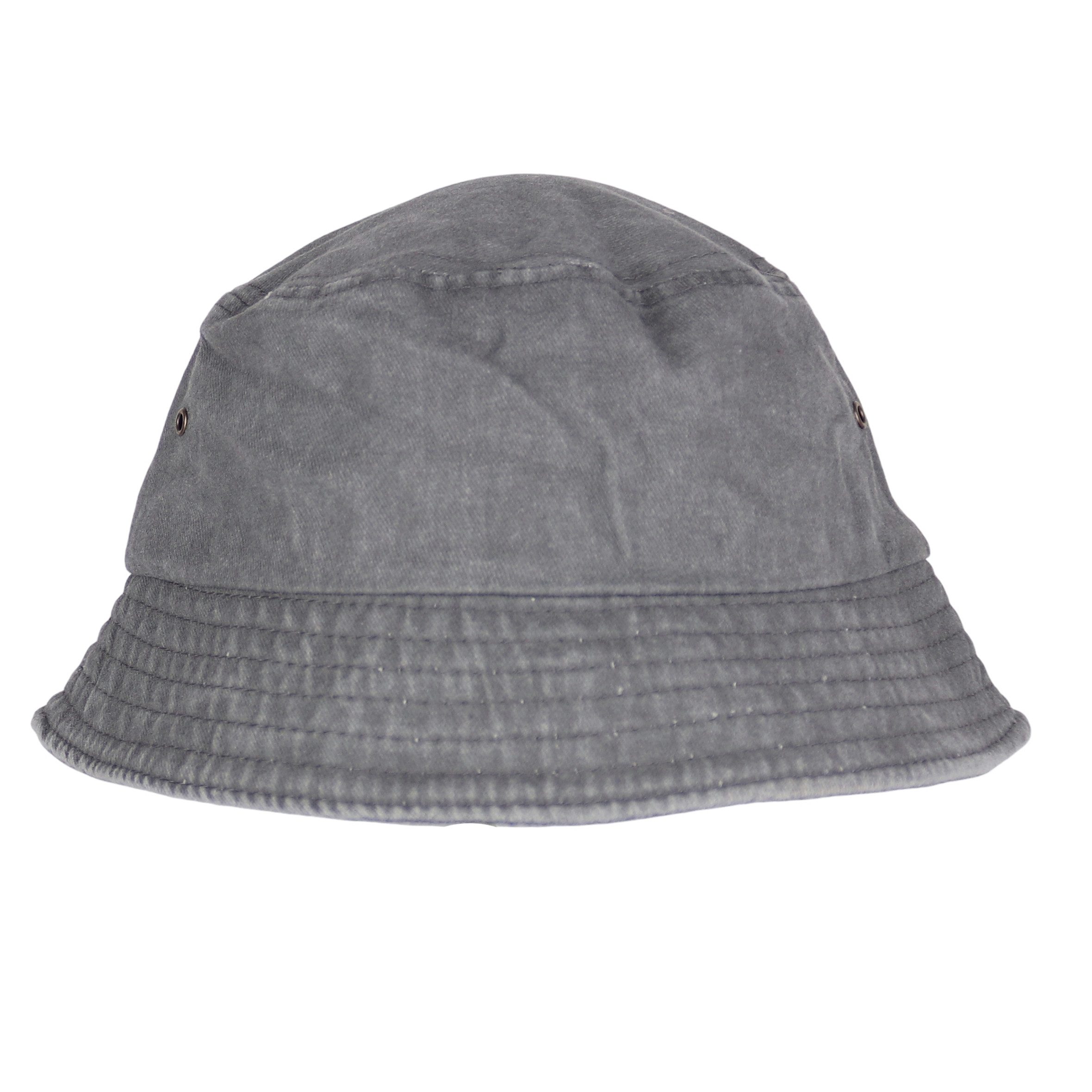 MIRROSI Fischerhut Herren auch als Sommerhut im Cowboy-Stil 100% Baumwolle (in used Look)