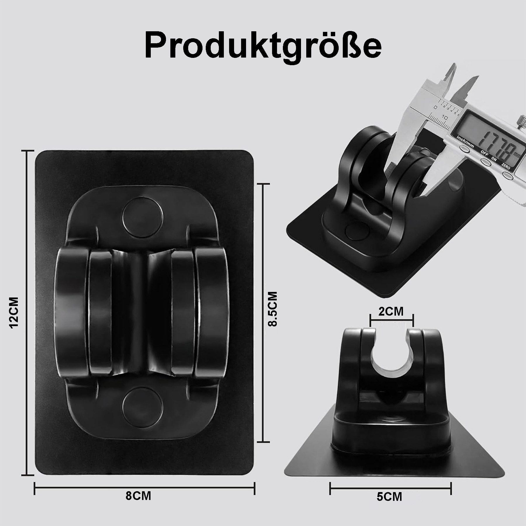 Mutig Brausegarnitur Handbrause Halterung, Duschkopfhalter Ohne günstig online kaufen