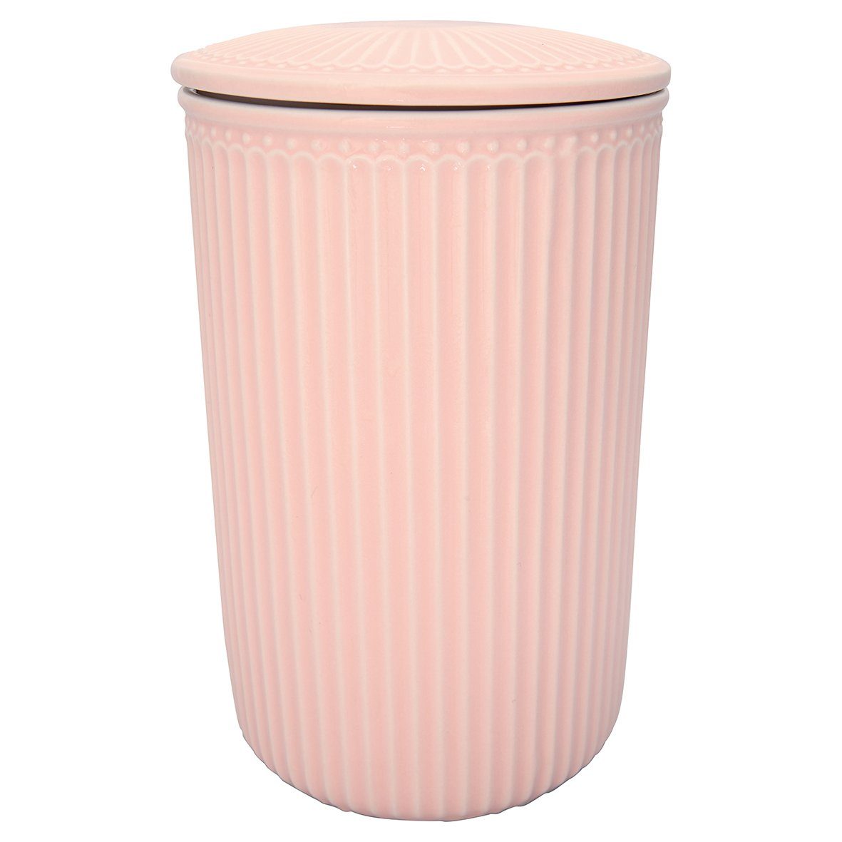 Greengate Vorratsdose Greengate Vorratsdose ALICE PALE PINK Rosa Groß
