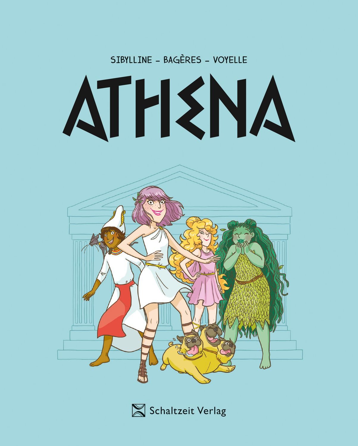 Athena - Band 1 / Sibylline, Frédéric Bagères