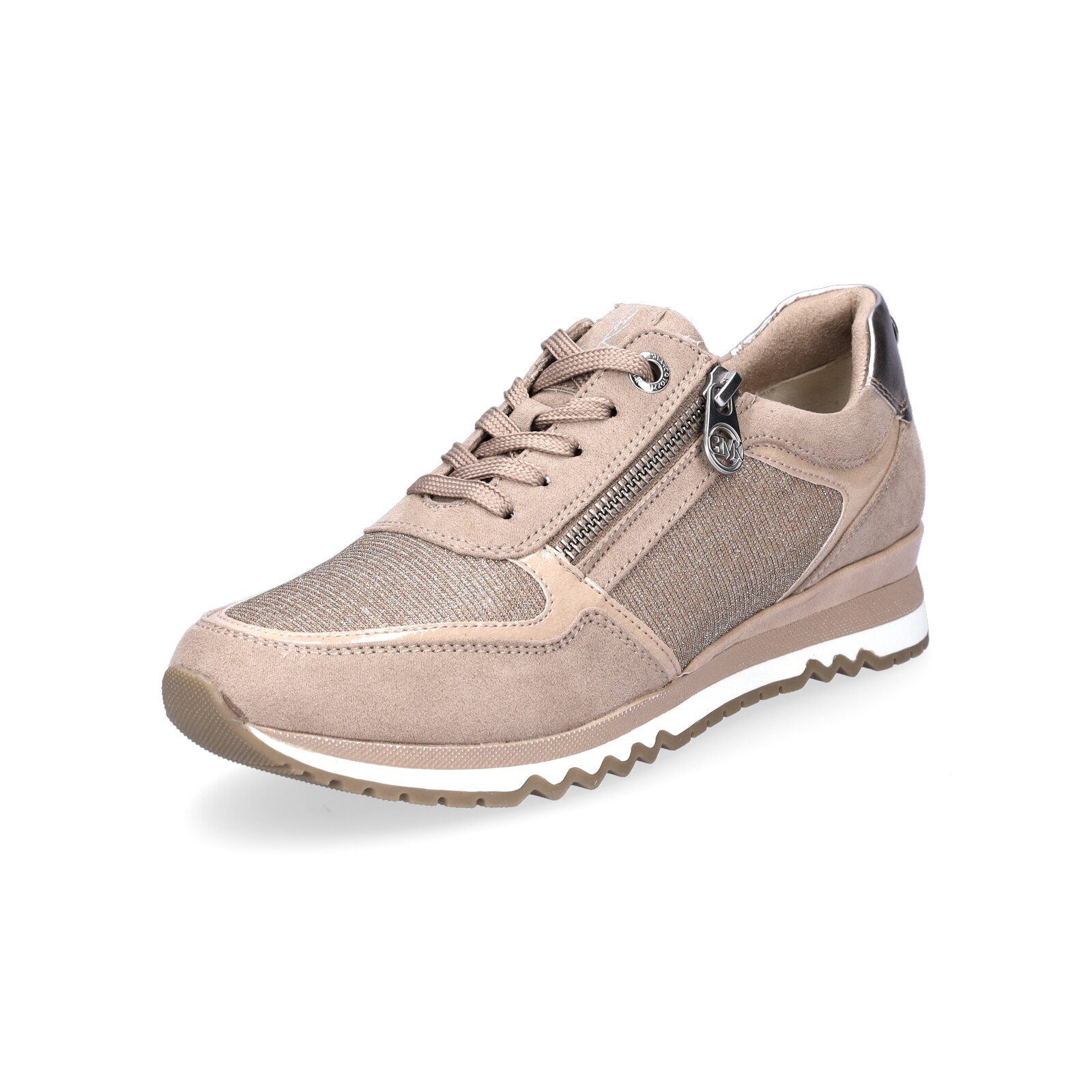 Marco Tozzi by GMK Damen Sneaker beige Sneaker