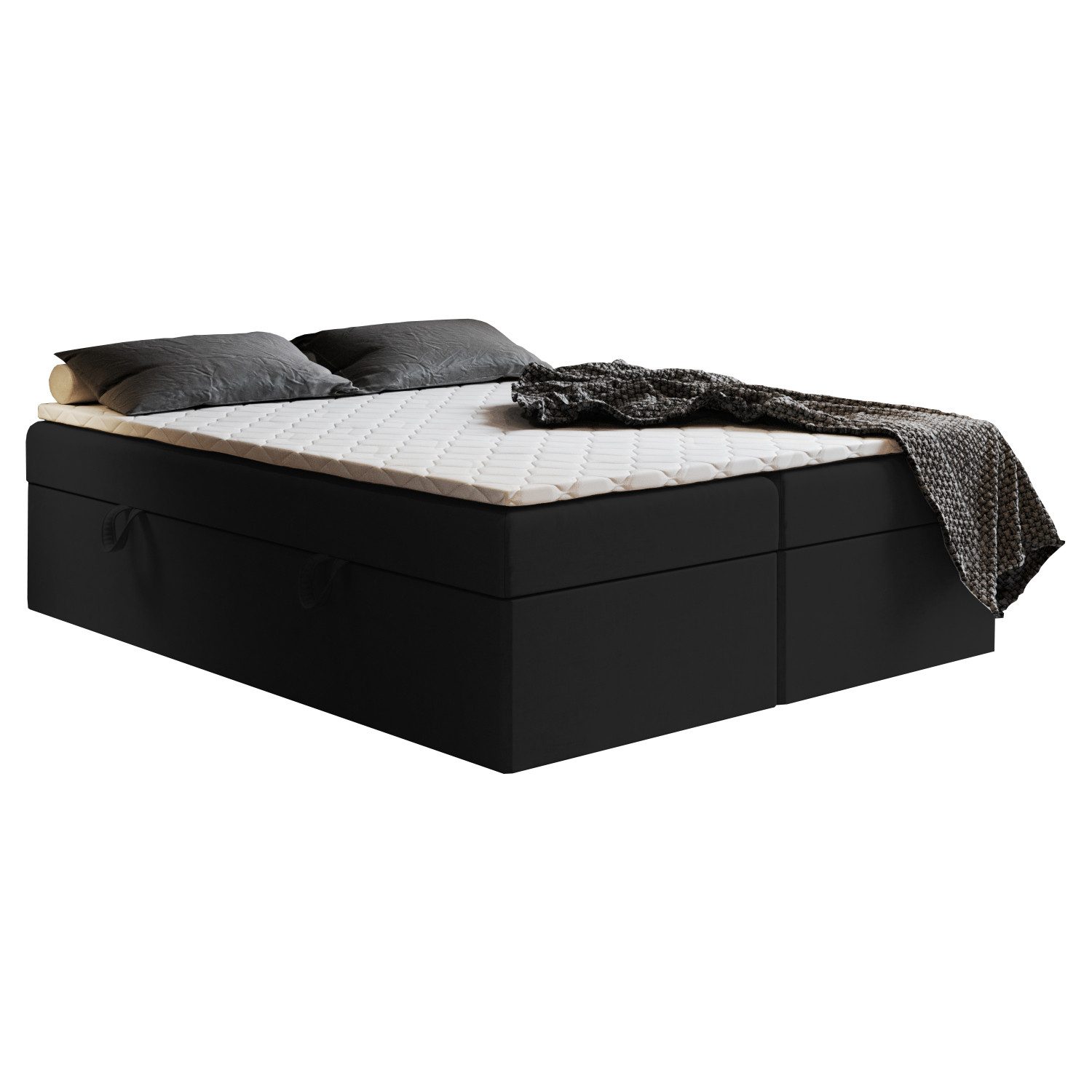 Godre Boxspringbett mit Bettkasten Ewora 2 günstig online kaufen