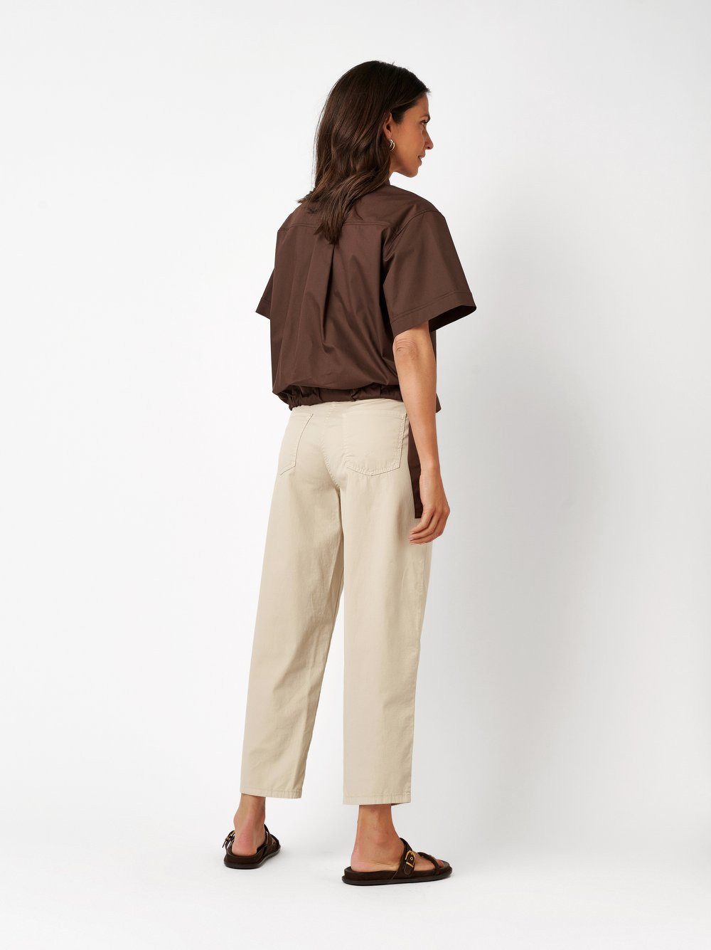 TONI Stoffhose LIV BARREL mit Stretch