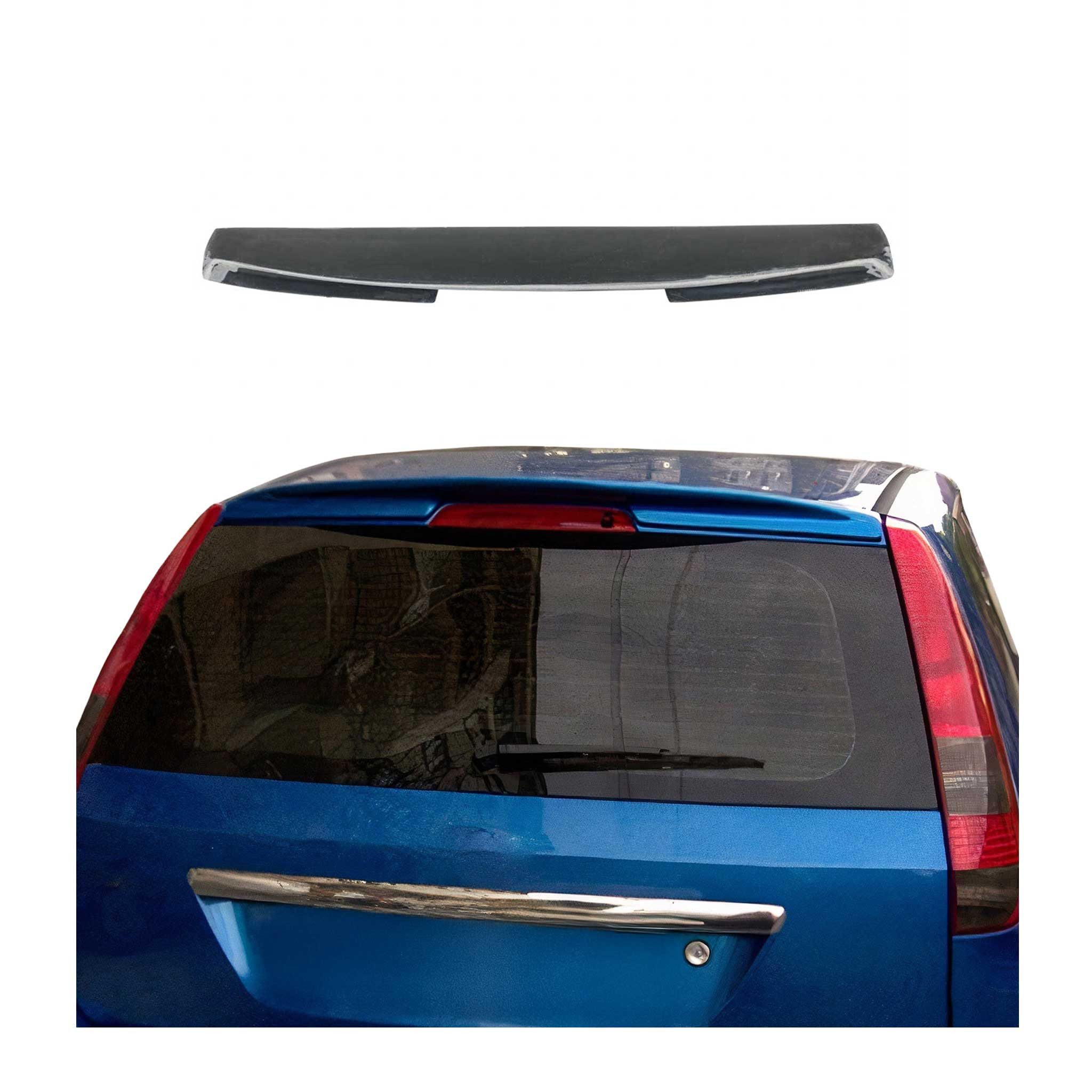 OMAC Heckstoßstange Heckspoiler Dachspoiler für Ford Fiesta V Schrägheck Flügel Hinten, 1-St.