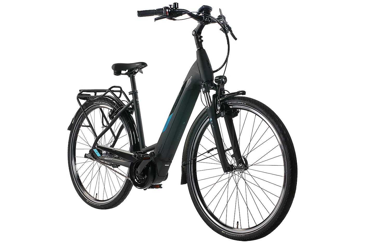 Pegasus E-Bike Pegasus Solero EVO 7R Plus 500 Wh Damen schwarz 2024, 7 Gang, Nabenschaltung, Bosch Active Line Plus, 500 Wh