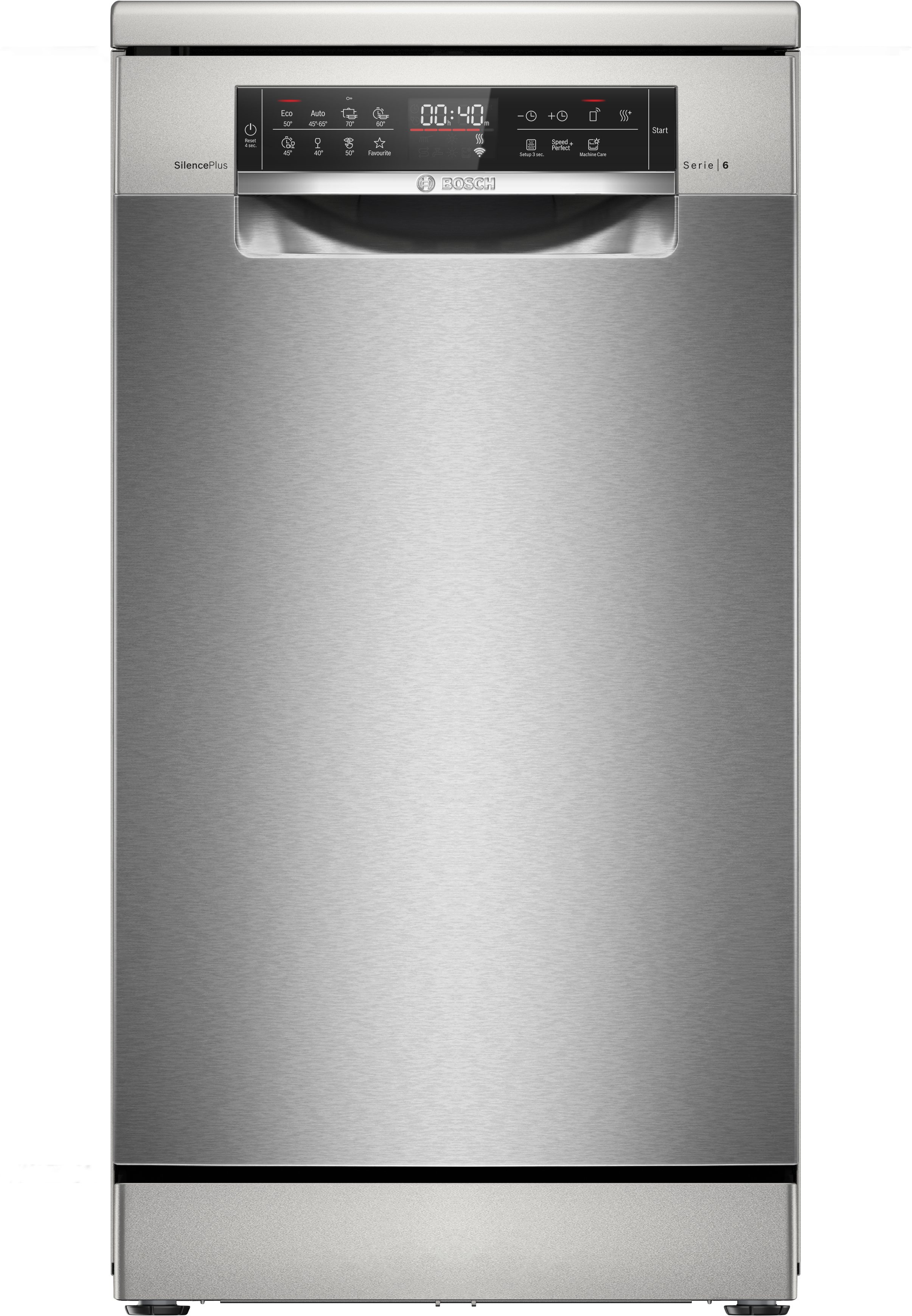 BOSCH Standgeschirrspüler Serie 6 SPS6EMI21E, 10 Maßgedecke, Mit 3-fach Rack Matic & 2 Sprüharmen im Oberkorb