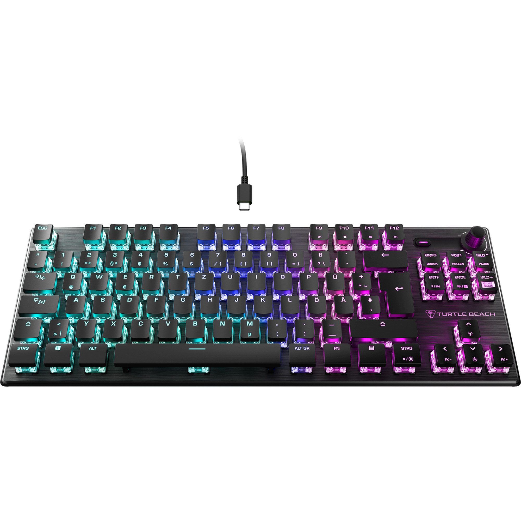 Turtle Beach Turtle Beach Vulcan TKL, Gaming-Tastatur Tastatur